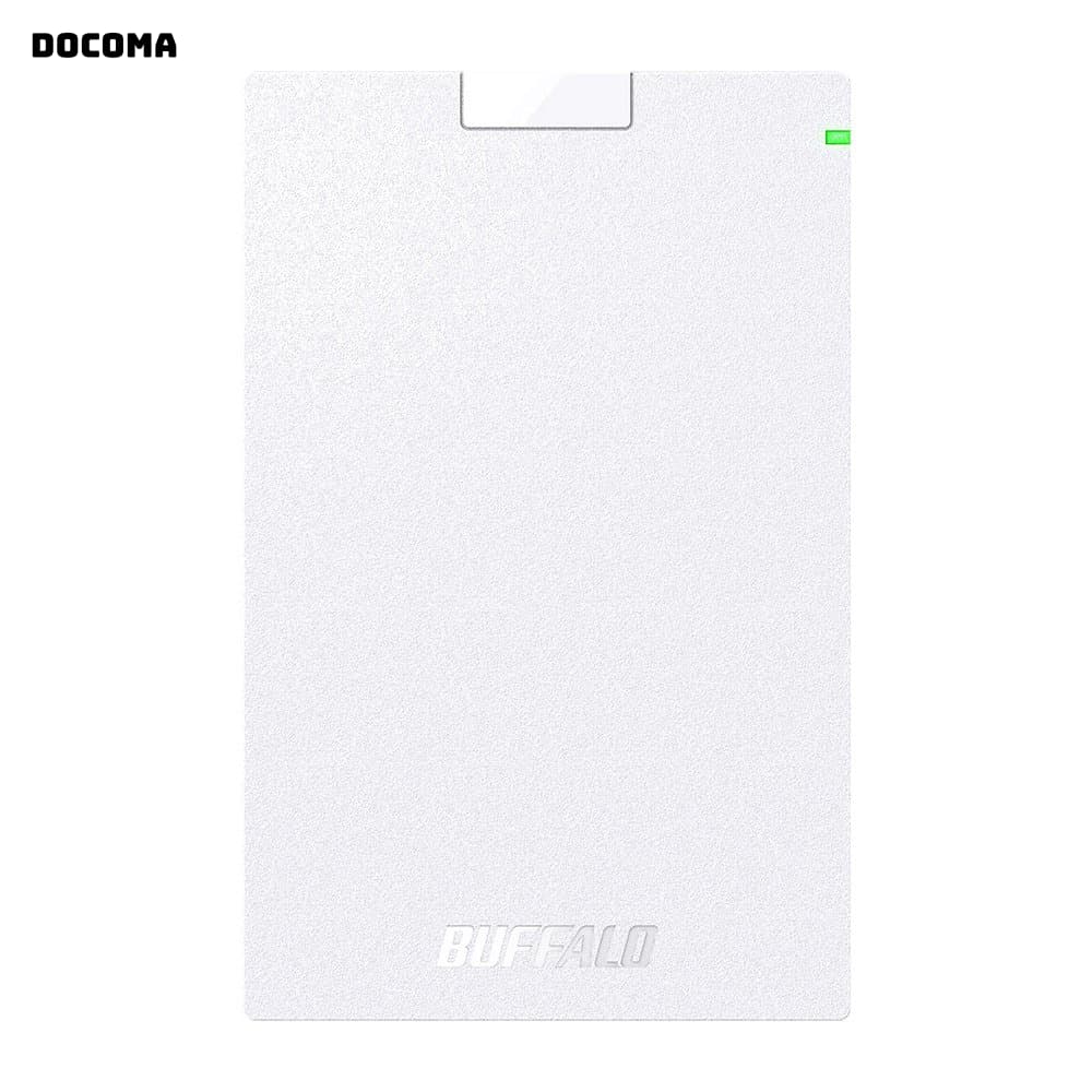 【送料無料】USB3.1(Gen.1)対応 ポータブルHDD スタンダードモデル ホワイト 500GB HD-PCG500U3-WA