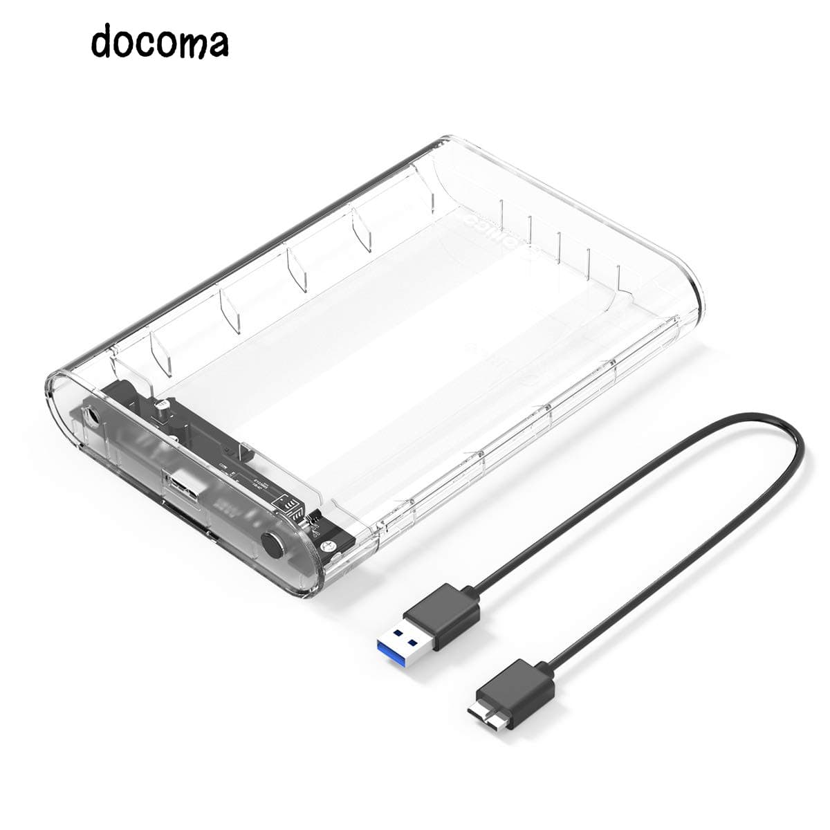【送料無料】3.5インチ HDD ケース USB3.0 ドライブケース SATA3.0接続 5Gbps転送 3.5