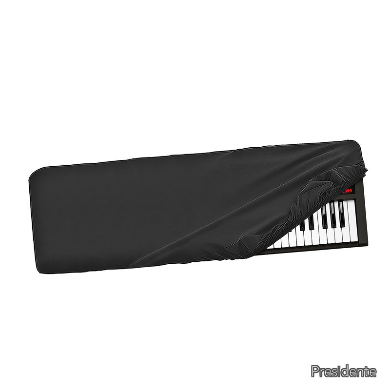 【送料無料】61キーシンセサイザーダストカバー Roland XPS-30 FANTOM-06 JUNO-DS61 Nord Wave 2に対応。プレミアムChinlon傷防止防塵 ソフトタッチ フィットデザイン