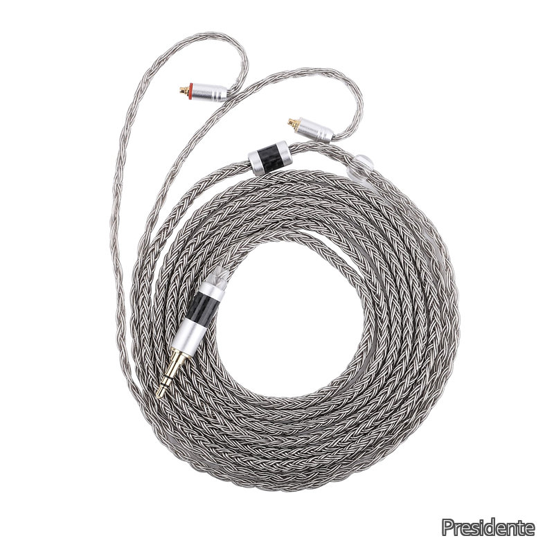 Rakuten - 【送料無料】TRIPOWIN Zonie 32AWG 16芯銀メッキケーブル SPCイヤホン、アップグレードされた音楽体験のための多様なオプション 2メートル長さ コストパフォーマンスにIEM (MMCX)
