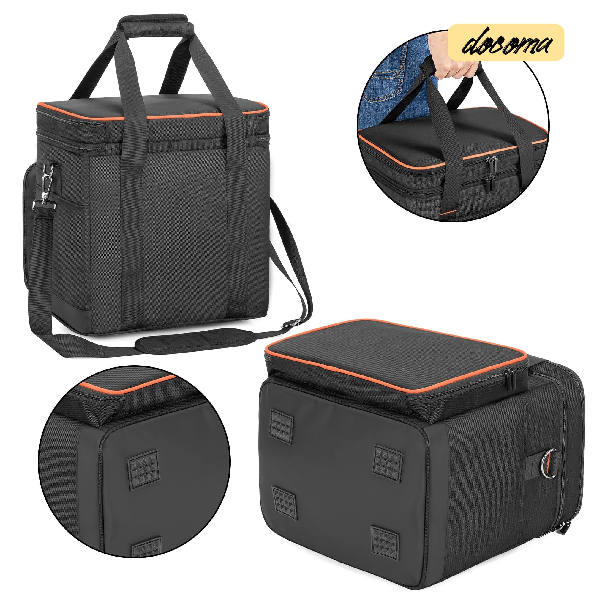 【送料無料】ポータブル電源 ケース Jacke...の紹介画像2