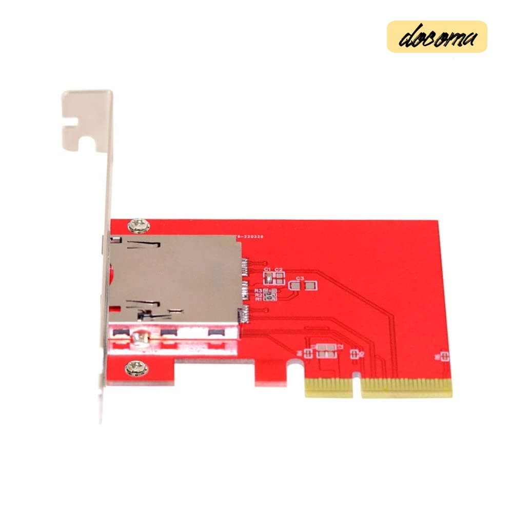 Rakuten - 【送料無料】PCI-E 4xメインボードからCFExpressへの拡張カードアダプタ（CFE Type-Bサポート用）R5Z6Z7メモリカード