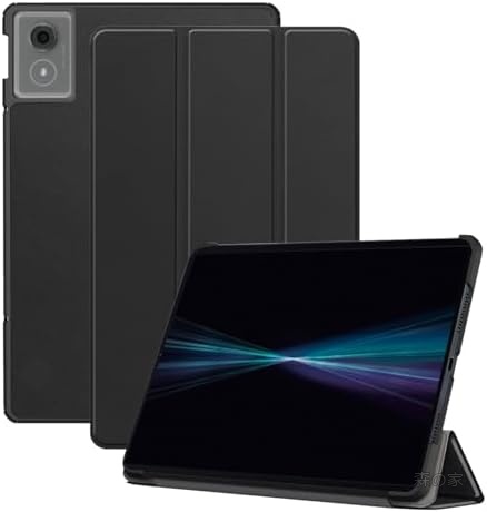 【送料無料】dtab d-51F ケース タブレットカバー スタンド機能付き 薄型 軽量 全面保護 PUレザー ブラック