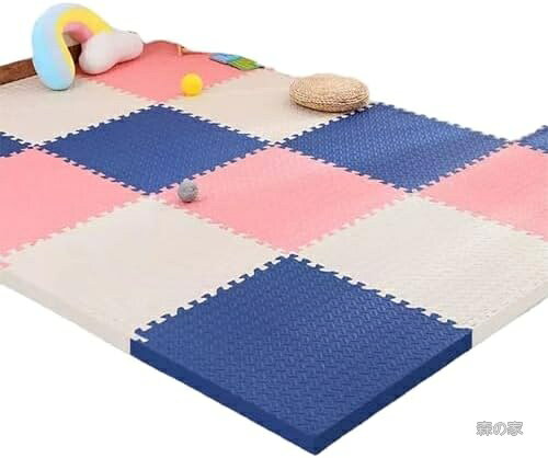 【送料無料】ジョイントマット 30×30cm 8枚セット 床保護 高密度 衝撃吸収 遮音 床...