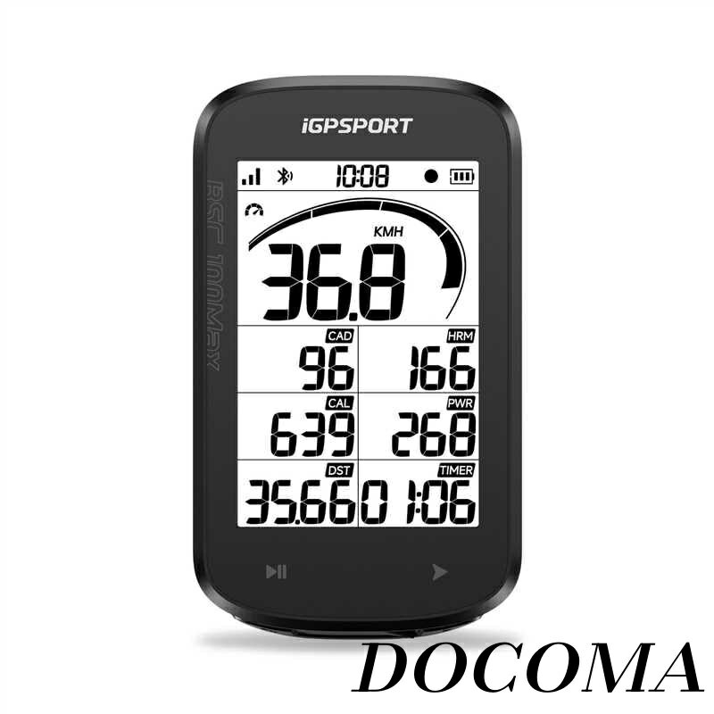 【超薄ボディ｜軽量＆スリムな新体験】流線型のデザインを採用し、厚さわずか12.7mmの超薄型ボディを実現。業界でもトップクラスの軽さを誇ります。BSC100MAXサイクルコンピューターは、ロードバイクにもマウンテンバイクにも美しく調和し、エアロダイナミクスとテクノロジー感を兼ね備えたデザインです。【超大型ディスプレイ｜3.0インチ表示で日差しの下でも見やすい】BSC100MAXサイコンは、FSTN半透過・半反射型ディスプレイを採用。広い視野角と高コントラストを実現しました。強い日差しの中でも視認性が高く、大きなフォントの画面デザインにより、直射日光下でもデータをはっきり確認できます。【データエコシステム｜豊富なデータ、便利なテンプレート設定】BSC100MAXサイクルコンピューター ジーピーエスは、最大38種類のライディングデータを自由に組み合わせ可能。速度、心拍数、パワー、ケイデンス、勾配、心拍ゾーンなどを1画面で確認できます。重要なデータはテンプレートでカスタマイズでき、iGPSPORTスマートフロントライトやテールライトとの接続にも対応し、デバイス連携を実現します。【グローバル5衛星定位｜3秒で高速測位、データ精度も向上】BSC100MAXロードバイク サイクルコンピュータは、GPS、QZSS、北斗、GLONASS、Galileoの5大衛星システムに対応。オフライン星歴と自社開発のトンネル補正アルゴリズムを内蔵しており、トンネルや林間などの電波遮蔽環境でも自動でデータを補正し、安定かつ高速な測位を実現します。【大容量バッテリー｜最大40時間の長時間駆動】BSC100MAXロードバイク サイコンは、省電力アルゴリズムを最適化しており、1回の充電で約40時間の使用、または約1000kmのライドに対応可能。長時間のライディングも安心で、より自由にサイクリングを楽しめます。【高い耐久性｜IPX7防水で全天候対応】BSC100MAXサイクルメーターは、一体型の密閉ボディ構造を採用し、防水・防塵・耐衝撃性能を備えています。猛暑や突然の雨でも、常に安定してライディングデータを記録できます。【データ同期｜クラウドに即時アップロード、ライディングデータを完全管理】ライド終了後、データは自動でiGPSPORTアプリにアップロードされます。安全に保存され、過去のライド確認、データ分析、個別シェアも可能で、サイクリングのパフォーマンス向上をサポートします。さらにBSC100MAXは、Strava、TrainingPeaks、Komoot、DJI Mimo、Insta360などの主要スポーツプラットフォームへのワンタッチ同期にも対応し、データ管理と共有をより簡単かつ効率的に行えます。【ライト連動｜ワンタッチでスマート操作、より安全なライド】iGPSPORTのフロントライト・テールライトとの接続・連動に対応。ライトのバッテリー残量を表示でき、ワンタッチで点灯モードを切り替え可能。サイコンとライトの同期操作で、夜間のライディングも安心です。【2年保証｜安心のサポートでアフターも万全】最大2年間の公式保証を提供。製品の不具合や故障時には、無料修理または交換対応が受けられます。日常のライドでも長距離挑戦でも、安心してサイクリングを楽しめます。【超薄ボディ｜軽量＆スリムな新体験】流線型のデザインを採用し、厚さわずか12.7mmの超薄型ボディを実現。業界でもトップクラスの軽さを誇ります。BSC100MAXサイクルコンピューターは、ロードバイクにもマウンテンバイクにも美しく調和し、エアロダイナミクスとテクノロジー感を兼ね備えたデザインです。 【超大型ディスプレイ｜3.0インチ表示で日差しの下でも見やすい】BSC100MAXサイコンは、FSTN半透過・半反射型ディスプレイを採用。広い視野角と高コントラストを実現しました。強い日差しの中でも視認性が高く、大きなフォントの画面デザインにより、直射日光下でもデータをはっきり確認できます。 【データエコシステム｜豊富なデータ、便利なテンプレート設定】BSC100MAXサイクルコンピューター ジーピーエスは、最大38種類のライディングデータを自由に組み合わせ可能。速度、心拍数、パワー、ケイデンス、勾配、心拍ゾーンなどを1画面で確認できます。重要なデータはテンプレートでカスタマイズでき、iGPSPORTスマートフロントライトやテールライトとの接続にも対応し、デバイス連携を実現します。 【グローバル5衛星定位｜3秒で高速測位、データ精度も向上】BSC100MAXロードバイク サイクルコンピュータは、GPS、QZSS、北斗、GLONASS、Galileoの5大衛星システムに対応。オフライン星歴と自社開発のトンネル補正アルゴリズムを内蔵しており、トンネルや林間などの電波遮蔽環境でも自動でデータを補正し、安定かつ高速な測位を実現します。 【大容量バッテリー｜最大40時間の長時間駆動】BSC100MAXロードバイク サイコンは、省電力アルゴリズムを最適化しており、1回の充電で約40時間の使用、または約1000kmのライドに対応可能。長時間のライディングも安心で、より自由にサイクリングを楽しめます。 【高い耐久性｜IPX7防水で全天候対応】BSC100MAXサイクルメーターは、一体型の密閉ボディ構造を採用し、防水・防塵・耐衝撃性能を備えています。猛暑や突然の雨でも、常に安定してライディングデータを記録できます。 【データ同期｜クラウドに即時アップロード、ライディングデータを完全管理】ライド終了後、データは自動でiGPSPORTアプリにアップロードされます。安全に保存され、過去のライド確認、データ分析、個別シェアも可能で、サイクリングのパフォーマンス向上をサポートします。さらにBSC100MAXは、Strava、TrainingPeaks、Komoot、DJI Mimo、Insta360などの主要スポーツプラットフォームへのワンタッチ同期にも対応し、データ管理と共有をより簡単かつ効率的に行えます。 【ライト連動｜ワンタッチでスマート操作、より安全なライド】iGPSPORTのフロントライト・テールライトとの接続・連動に対応。ライトのバッテリー残量を表示でき、ワンタッチで点灯モードを切り替え可能。サイコンとライトの同期操作で、夜間のライディングも安心です。 【2年保証｜安心のサポートでアフターも万全】最大2年間の公式保証を提供。製品の不具合や故障時には、無料修理または交換対応が受けられます。日常のライドでも長距離挑戦でも、安心してサイクリングを楽しめます。