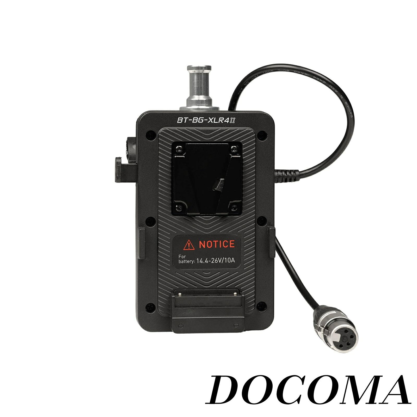 【まとめ買いで最大500円OFFクーポン!】【送料無料】BT-BG-XLR4II Vマウントバッテリーグリップ 4ピンXLRコネクター付き Forza 150シリーズ FC-120B FC-120C 対応 国内正規品