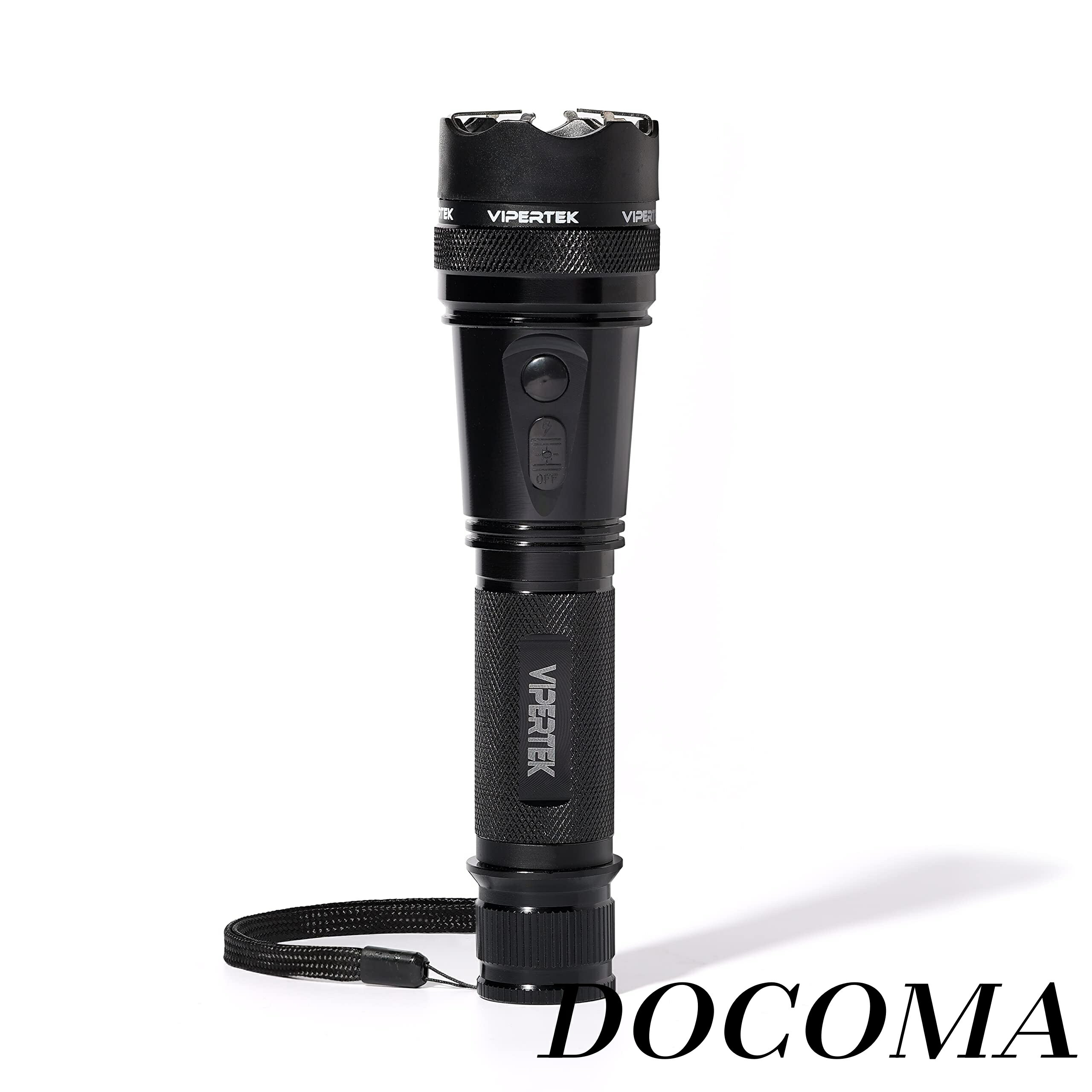 【まとめ買いで最大500円OFFクーポン 】【送料無料】VTS-195-53 Billion Heavy Duty Stun Gun - Rechargeable with LED Tactical Flashlight