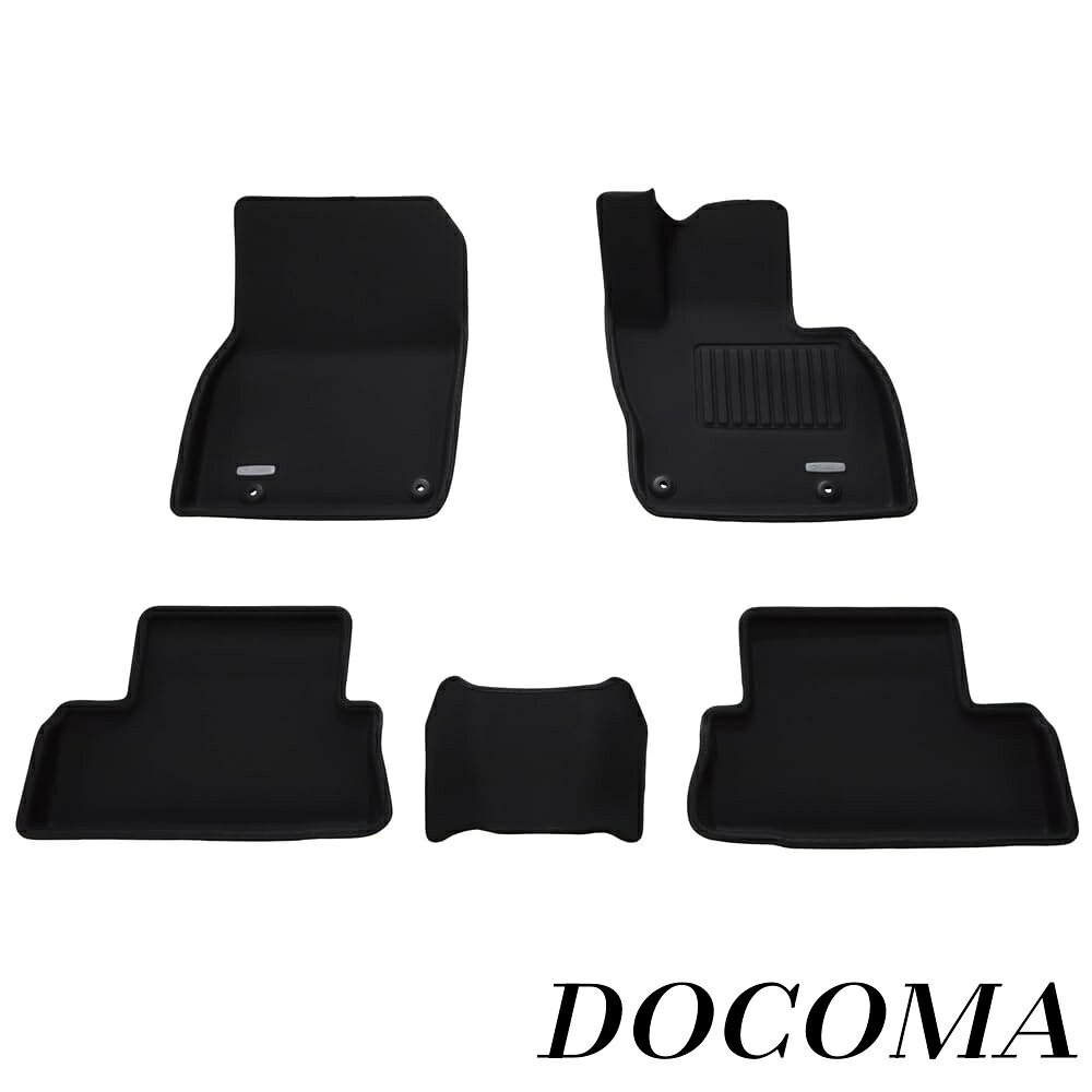 【まとめ買いで最大500円OFFクーポン!】【送料無料】フロアマット 立体タイプ 1台分セット CX-60 R4(2022)/12~ NEWラバータイプ ブラック EZ-7010【5EEZB7010K】
