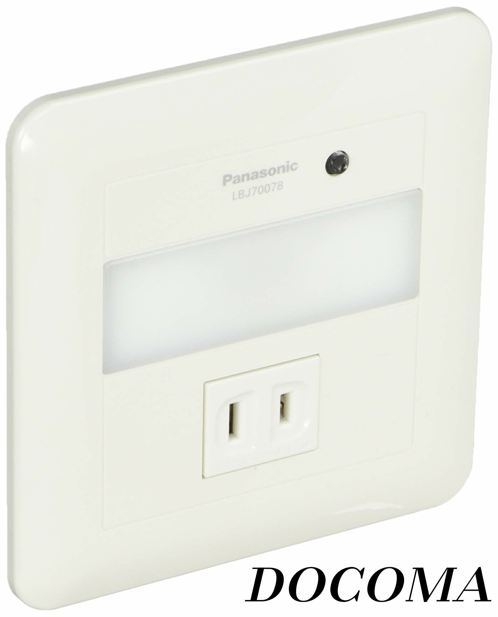 【まとめ買いで最大500円OFFクーポン!】【送料無料】(Panasonic) LEDフットライト 電球色 コンセント付 LBJ70078