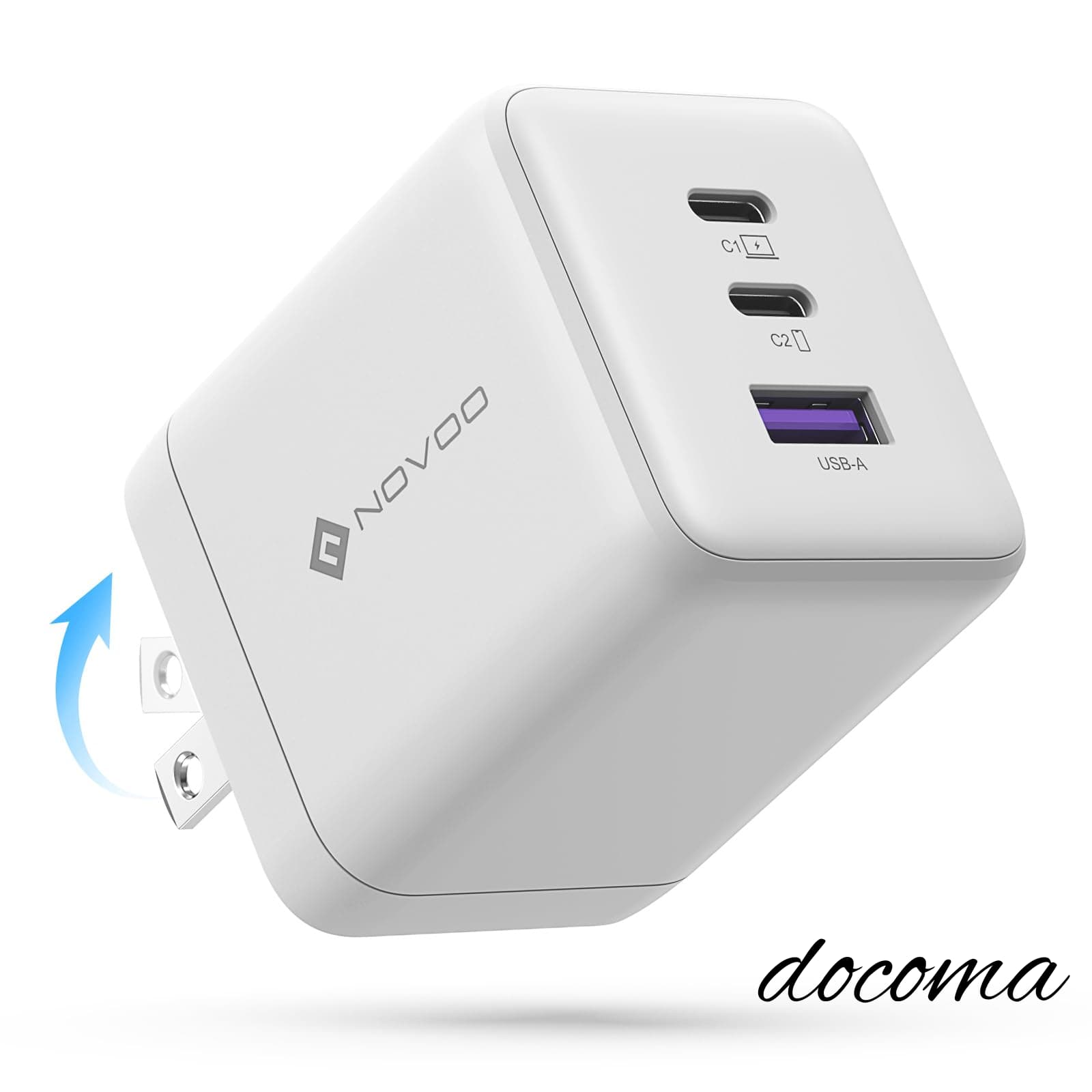 【送料無料】100W USB C 充電器 MacBook Air/Pro対応 充電器 3ポートGaN III高速ブロック （PD3.0、PPS） 折りたたみ式 小型 急速充電器 Type C ラップトップ iPhone17/16/15 Pro iPad Pro Galaxy S24/S23 Pixel Dell XPS 対応（白）