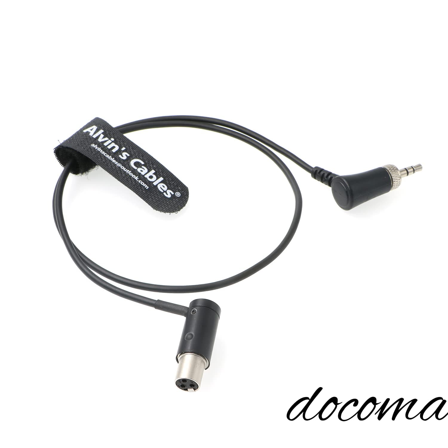 乐天商城 - 【送料無料】Cables 薄型オーディオケーブル TA3F Mini-XLR 3ピンメスからロック-3.5mm-TRS ライトアングル ゼンハイザー EK 2000| Sony UWP| Sound Devices 633 688 バランス出力ケーブル。
