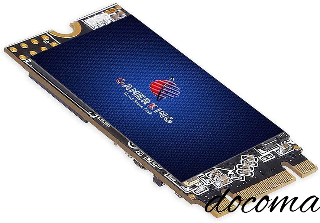 【送料無料】M.2 2242 SSD 500GB SATA III 6Gb/s NGFF 内蔵型 Solid State Drive ハードドライブ 高性能ハードドライブノート/パソコン/デスクトップ適用 ソリッドステートドライブ 3年保証SSD (500GB M.2 2242)