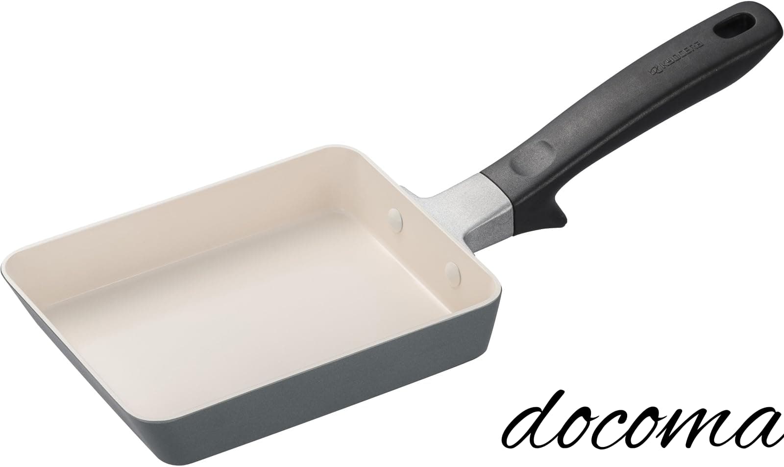【送料無料】セラブリッド PFAS 鉛 カドミウム フッ素 不使用 セラミック 加工 玉子焼き器 13×18cm ガス火専用 焦げ付きにくい 油使用 中火以下 カームグリーン CF-GED-WGR