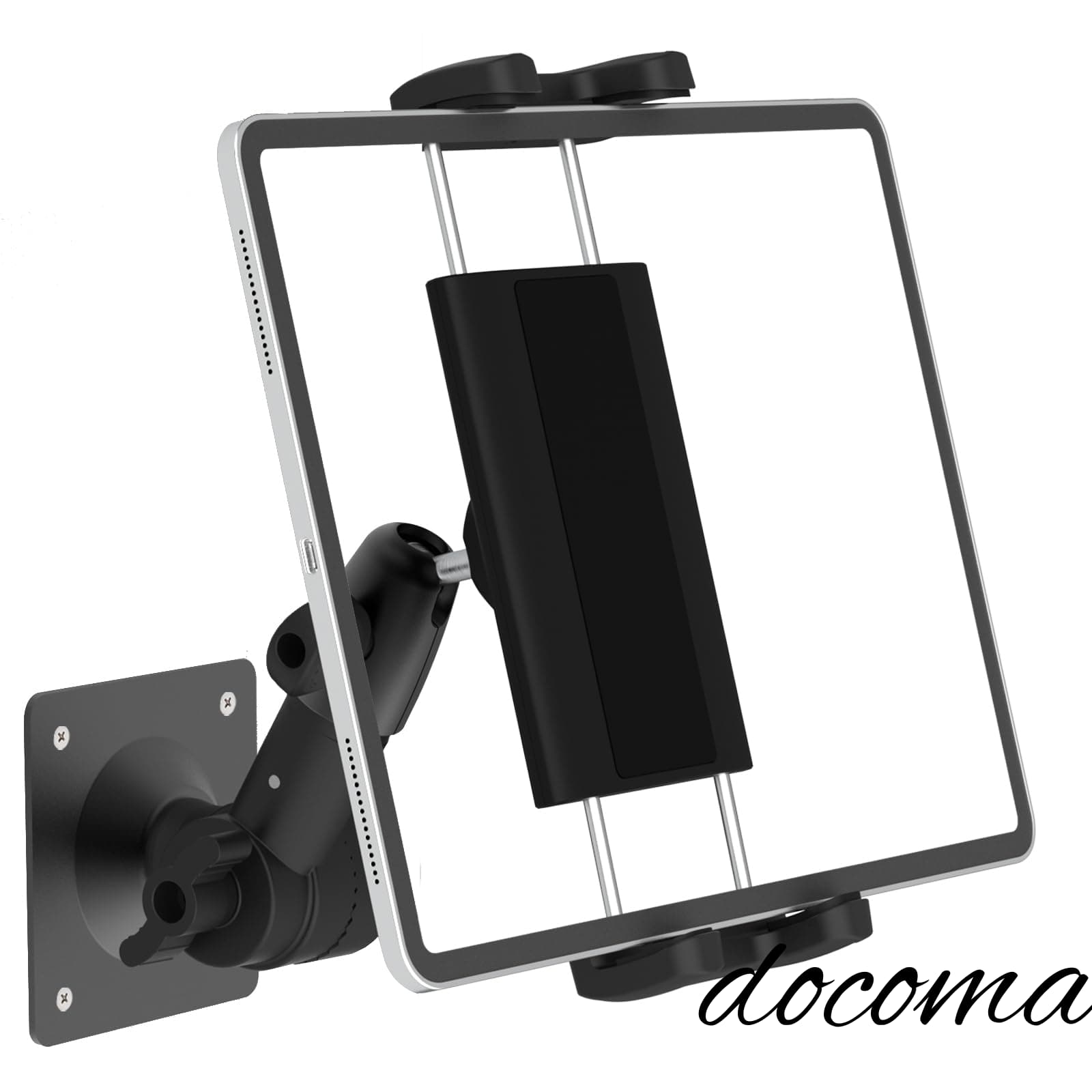 樂天商城 - 【送料無料】ipad アーム スタンド 壁 タブレット ホルダー キッチン/浴室/寝室/ジム/卓上 あーむマホホホルダー 360度回転 自由調節 日本語説明書付き 4-13インチ多機種対応：iPad Pro 12.9 11 9.7 Air mini/iPhoneなど
