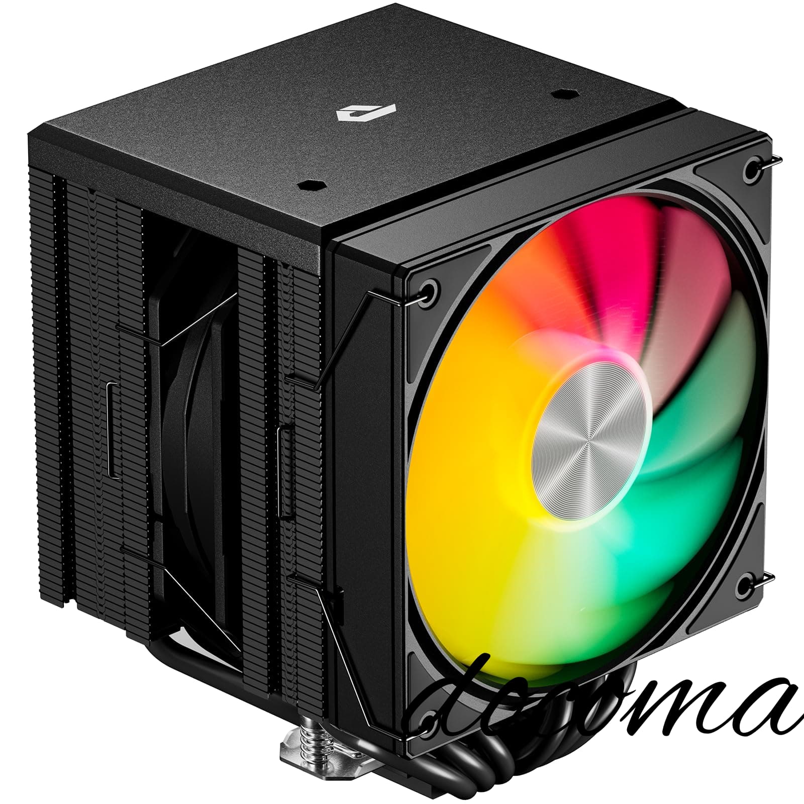 【送料無料】cpuクーラー 高性能デュアルタワー CPUクーラー 空冷 6本の銅製ヒートパイプ付き TDP 265W 2つ 120mm PWM 静音ファン搭載 ARGB 空冷ファン Intel LGA1700/1851/1200/115X対応 AMD AM4/AM5対応 エアクーラー「UE2KC6」