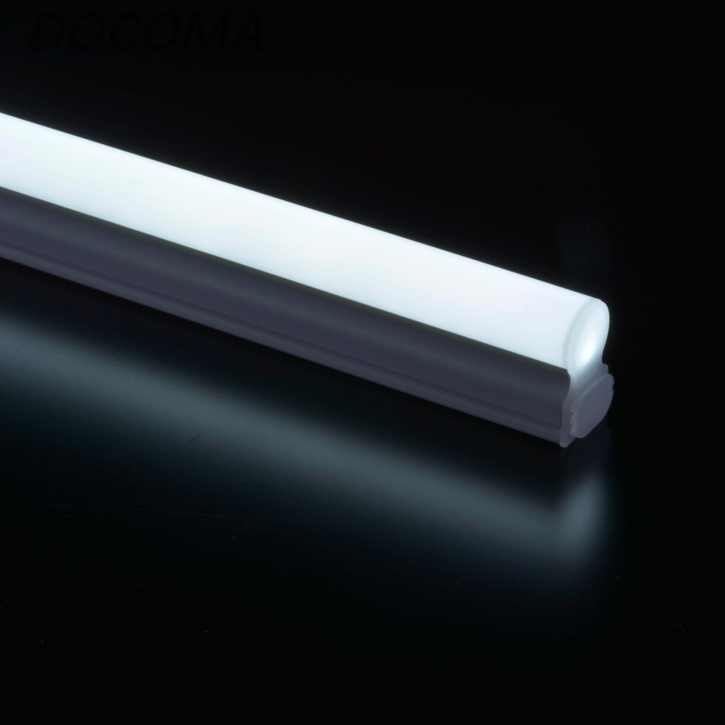 Rakuten - 【送料無料】オーム(OHM) LEDイーブライトスリムライトバー本体 900mm 昼光色 電源コード付き led 蛍光灯 コンセントタイプ 90cm LEDバーライト ロフト ベッド下 間接照明 ディスプレイ 電気工事不要 キャビネットライト オーム電機 LT-FLE900D-HN 06-5106