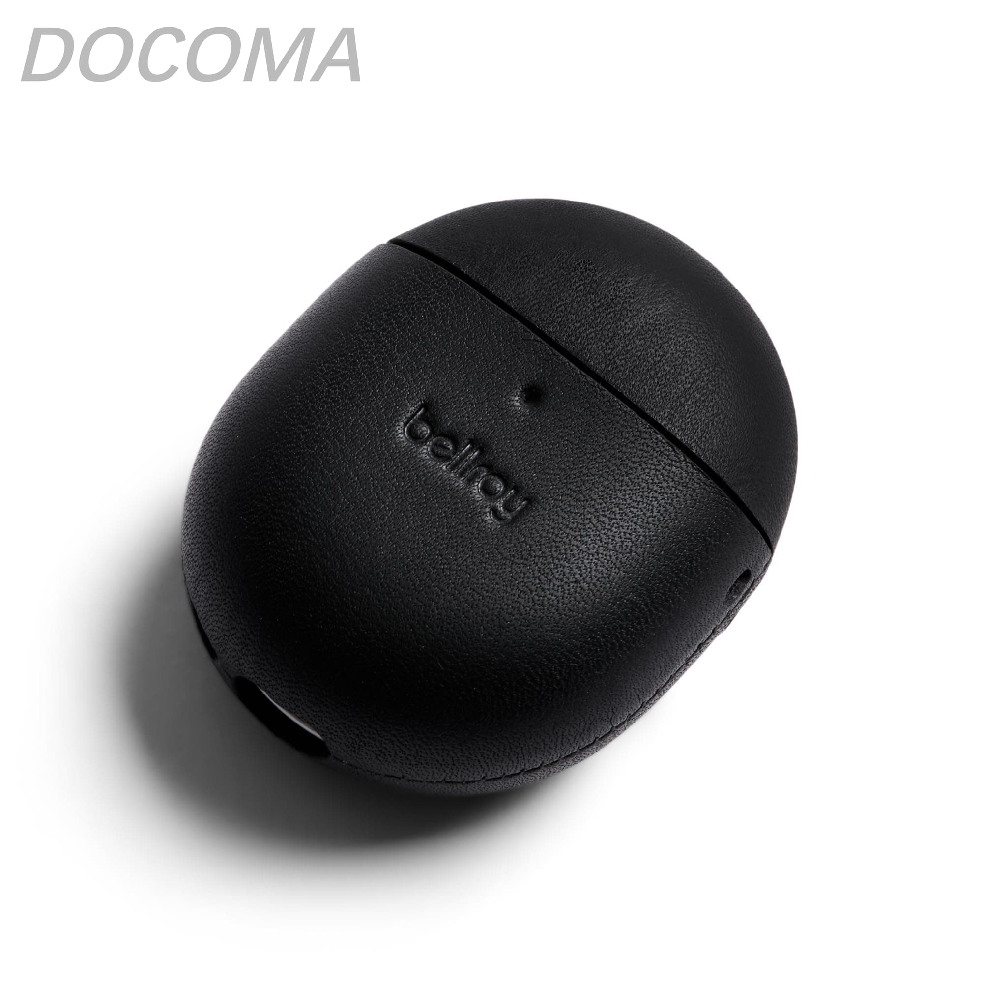 【送料無料】Leather Pixel Buds Pro Jacket - Google Pixel Buds Pro 2ケース - Black