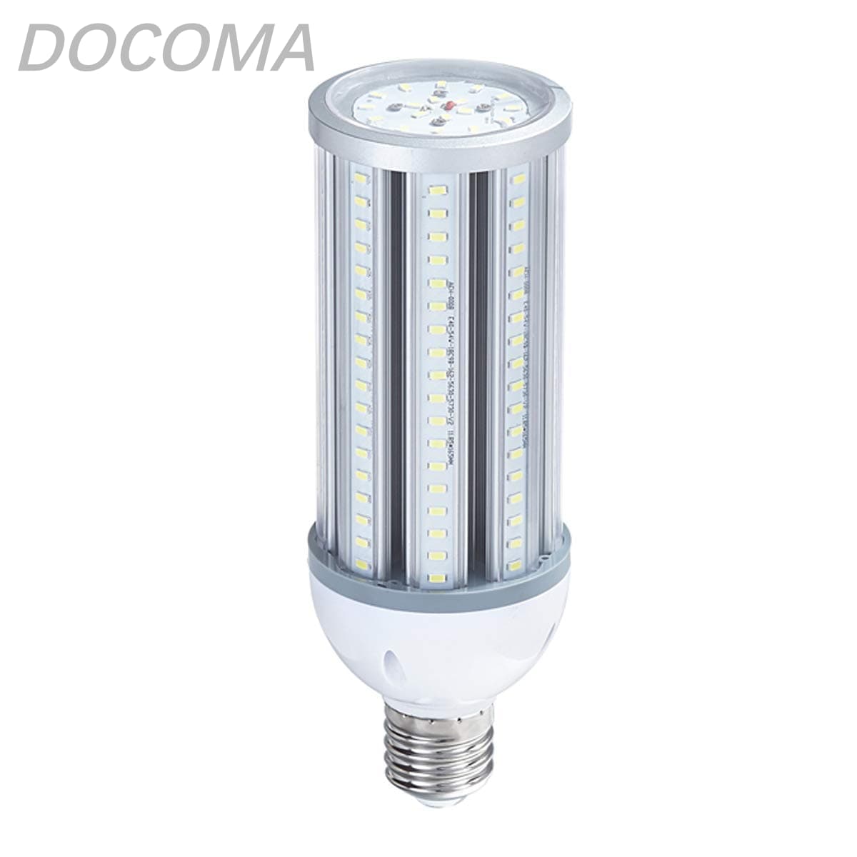 乐天商城 - 【送料無料】E26 電球色 E39口金付属 54W 高輝度6800LM 街路灯 コーンライト 庭園灯 400W-450W水銀灯/水銀ランプ相当 密閉器具対応 1個セット (電球色相当 54W E26口金)