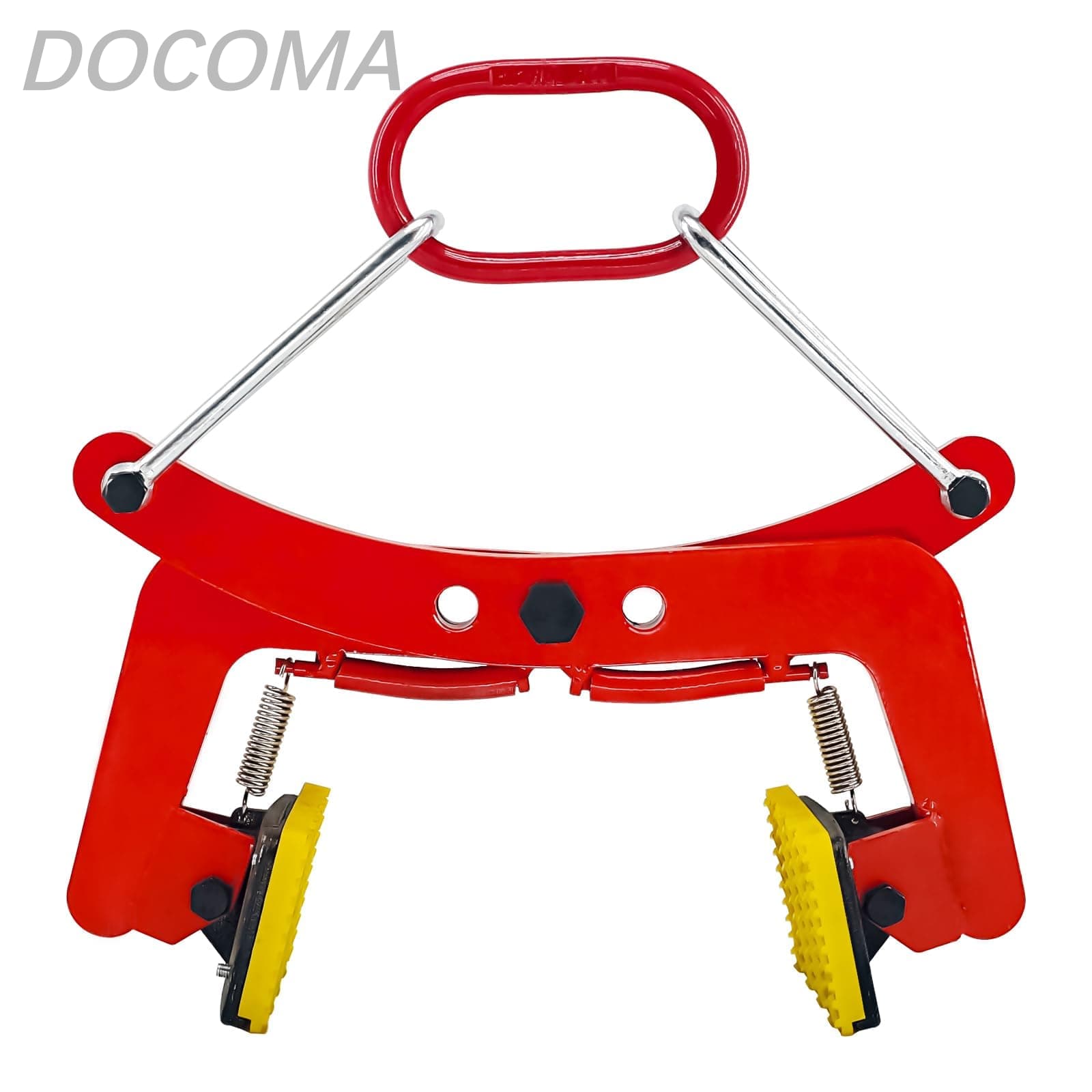 乐天商城 - 【送料無料】石材クランプ 350KG 開口幅40mm-180mm 吊りクランプ 吊り具 リフティングクランプ 合金鋼石吊り具 墓石クランプ 縁石クランプ 石材用 造園石 建築用石 土木用石 石材 0.3t 吊具【開口幅40-180mm 耐荷重350kg】
