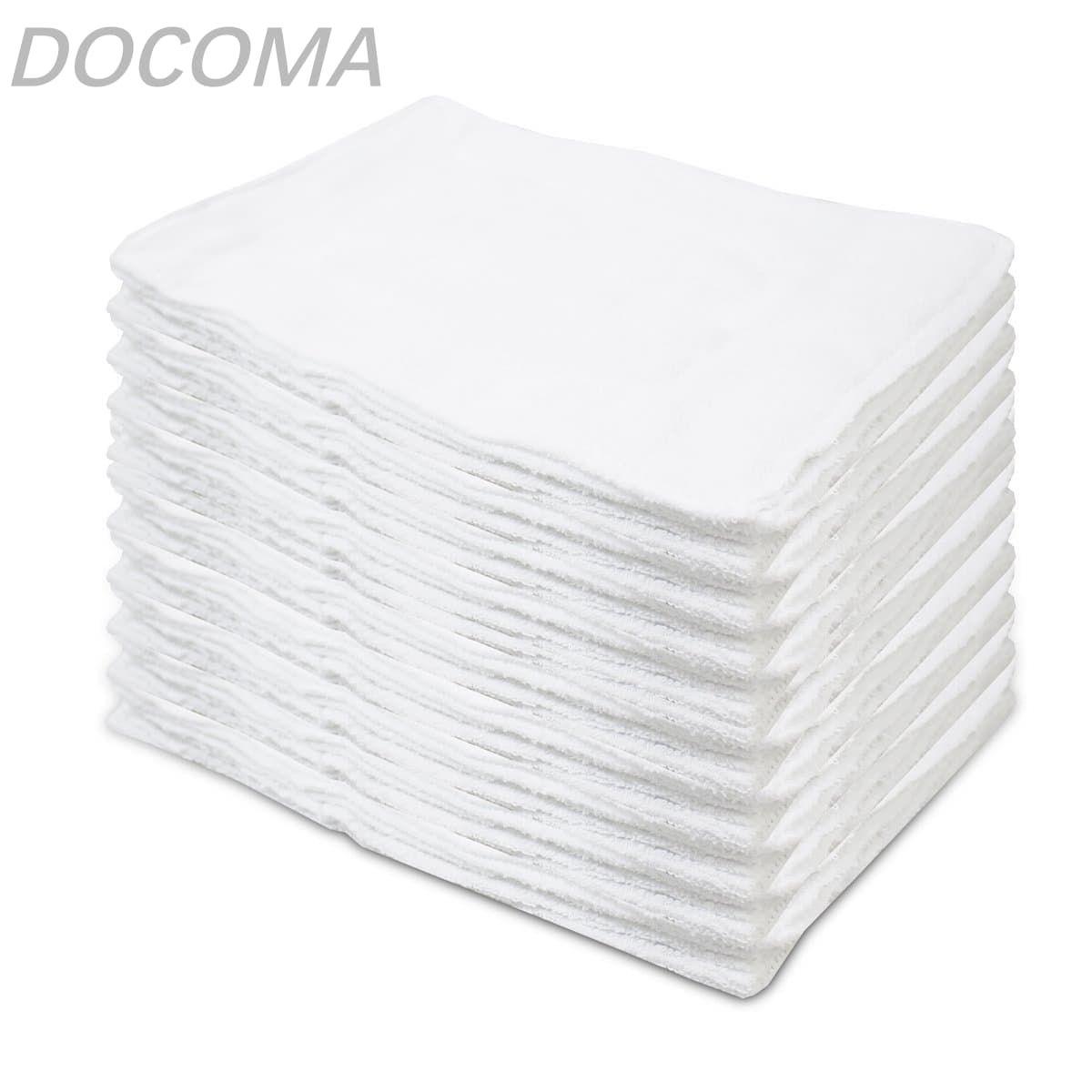 【送料無料】タオル ぞうきん 中厚タイプ 50枚組 業務用（20×30cm）40200