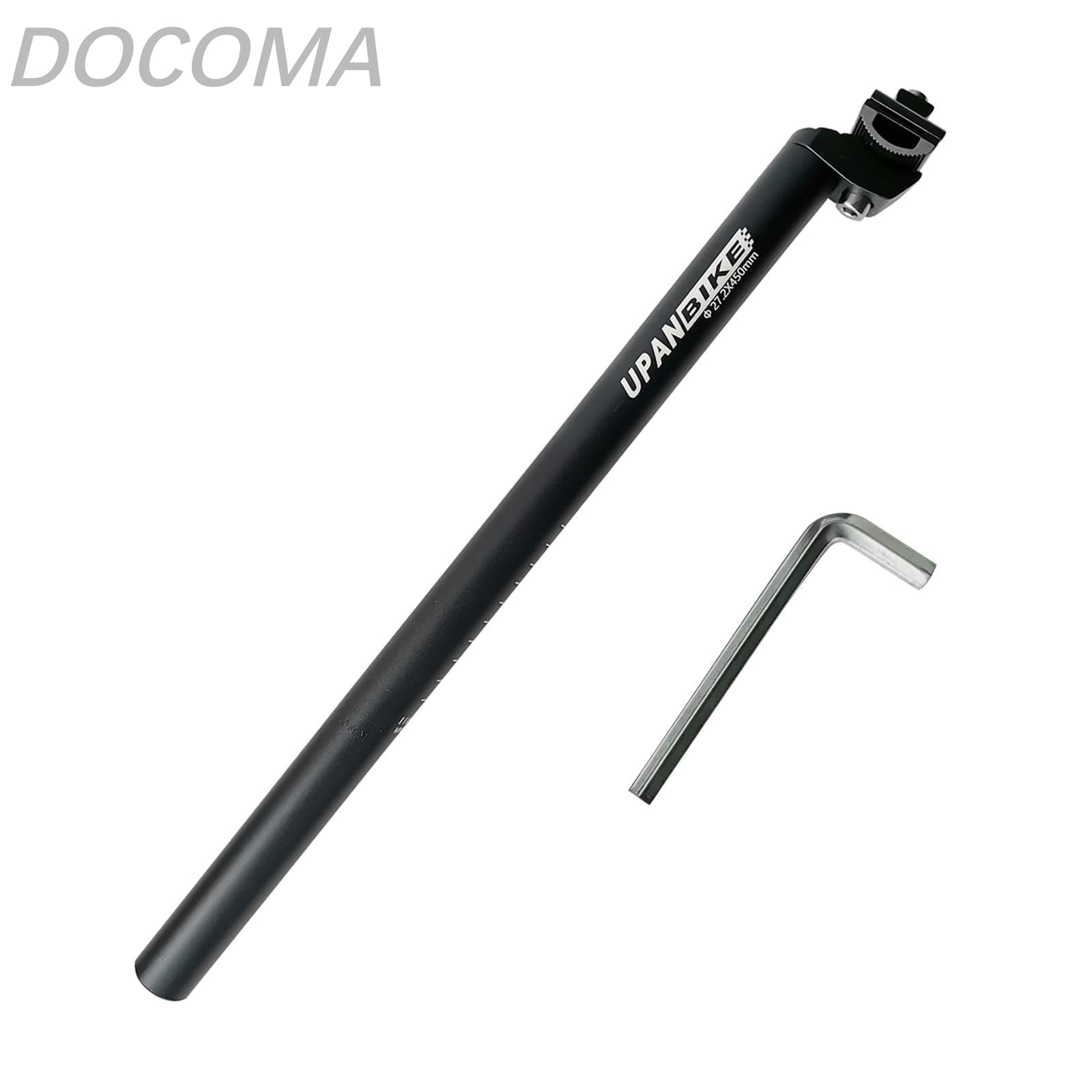 Other - 【送料無料】自転車シートポスト Φ25.4mm 27.2mm 28.6mm 30.4mm 30.9mm 31.6mm 45cm ロングマウンテンバイク ロードバイク シートポスト