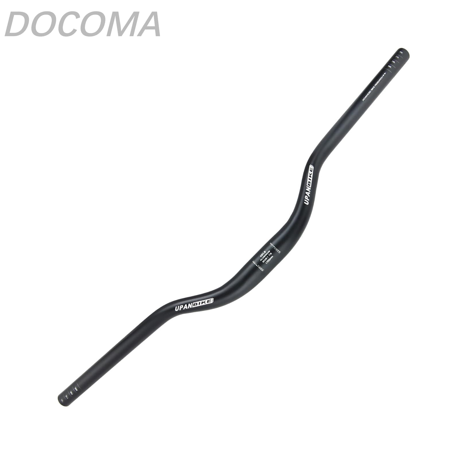 樂天商城 - 【送料無料】サイクリング マウンテンバイク 自転車 ハンドルバー 31.8mm 700mm ライザーバー ハンドル (ブラック)