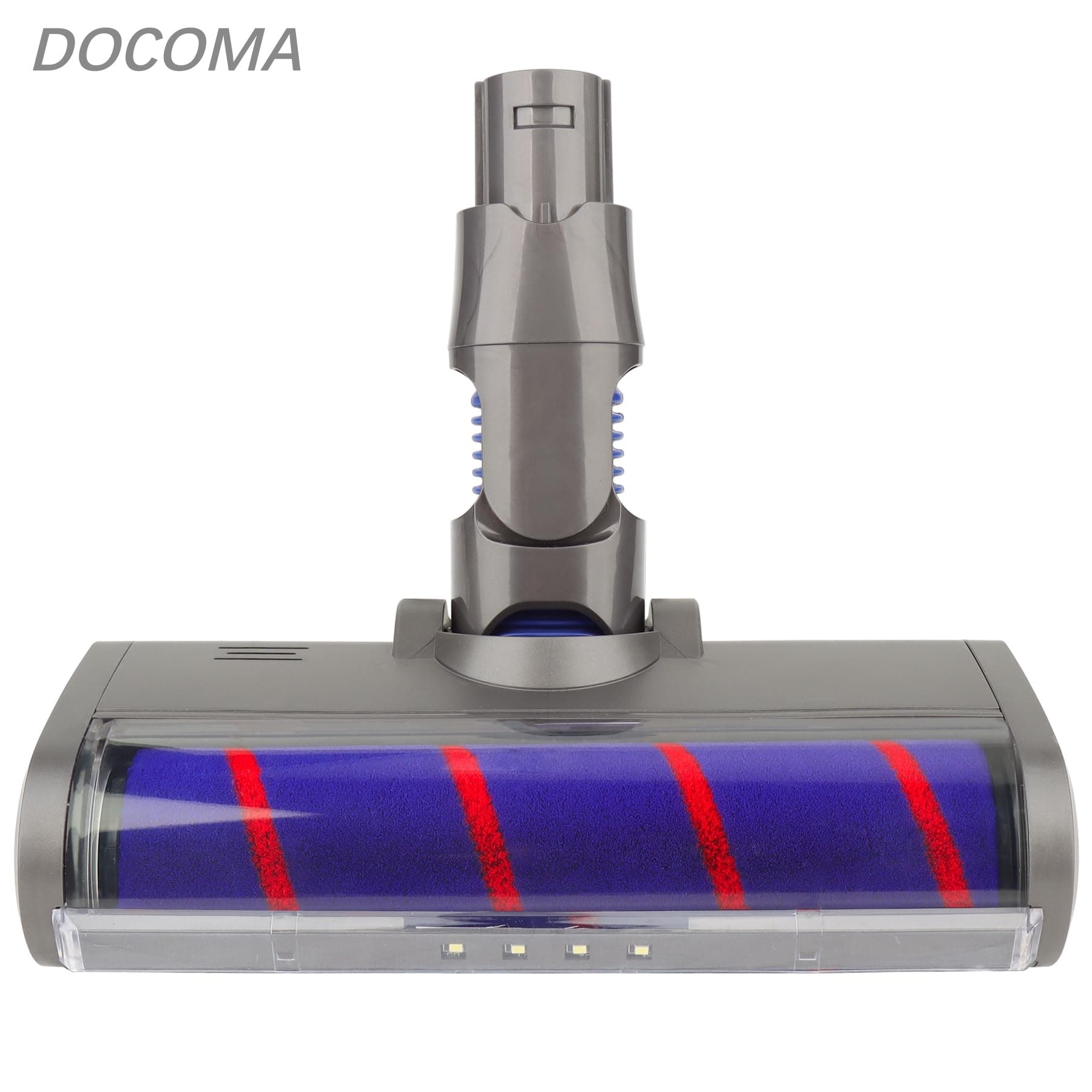 樂天商城 - 【送料無料】適応 ダイソンV6/ DC62 / DC61/ DC59/ DC58/ DC74 ソフトローラークリーナーヘッド 交換パーツアクセサリー 掃除機用交換部品 (A& Bインターフェースに対応)(Cインターフェースは非対応)