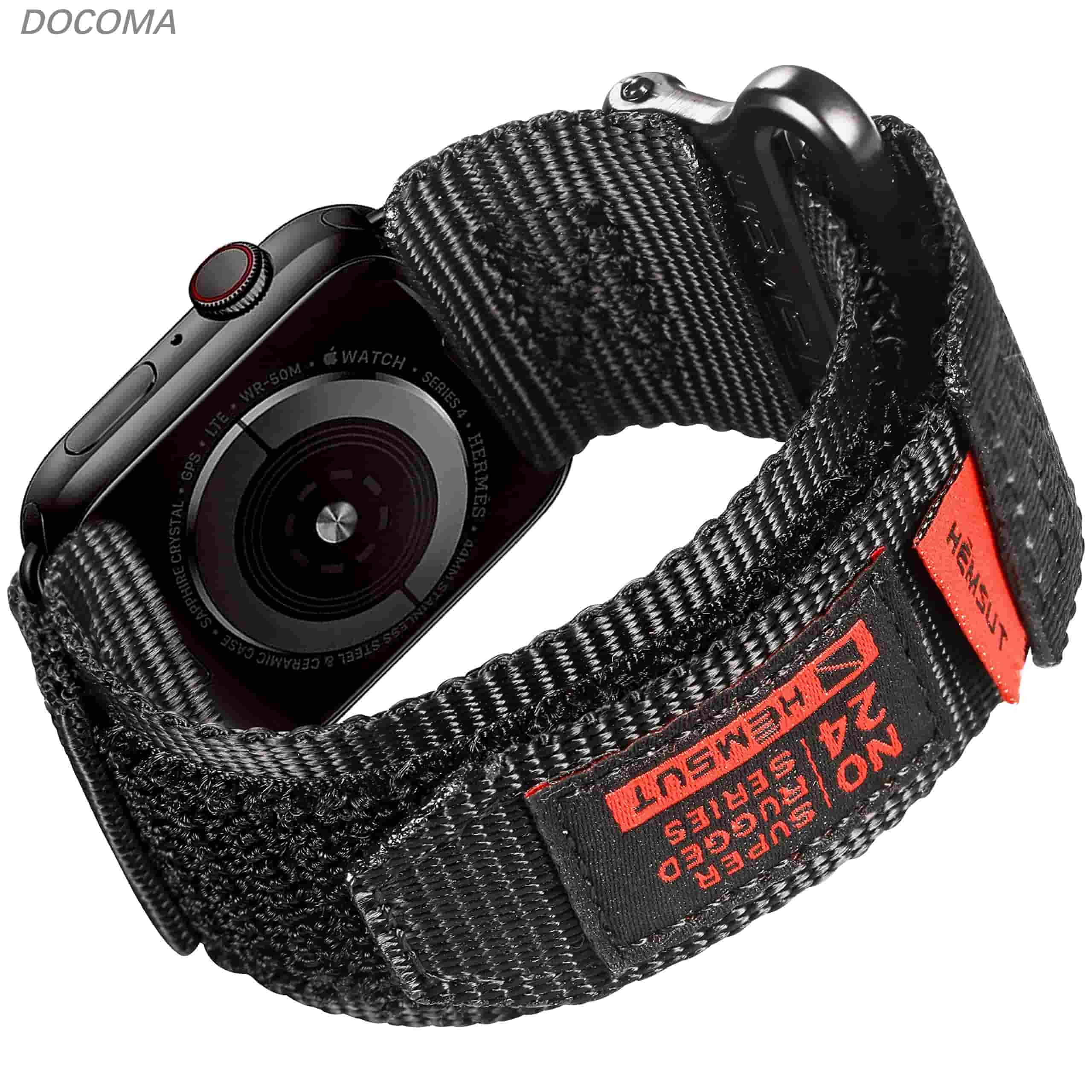 コンパチブル Apple Wacthバンド アップルウォッチバンド ウルトラナイロン運動バンド apple watch series/Ultra交換バンド iWatchベルト 38/40/41/42/44/45/49/46mm iWatch Series 11/10/9/8/7/6/5/4/3/2/1 SE 3/2/1 Ultra 3/2/1に対応