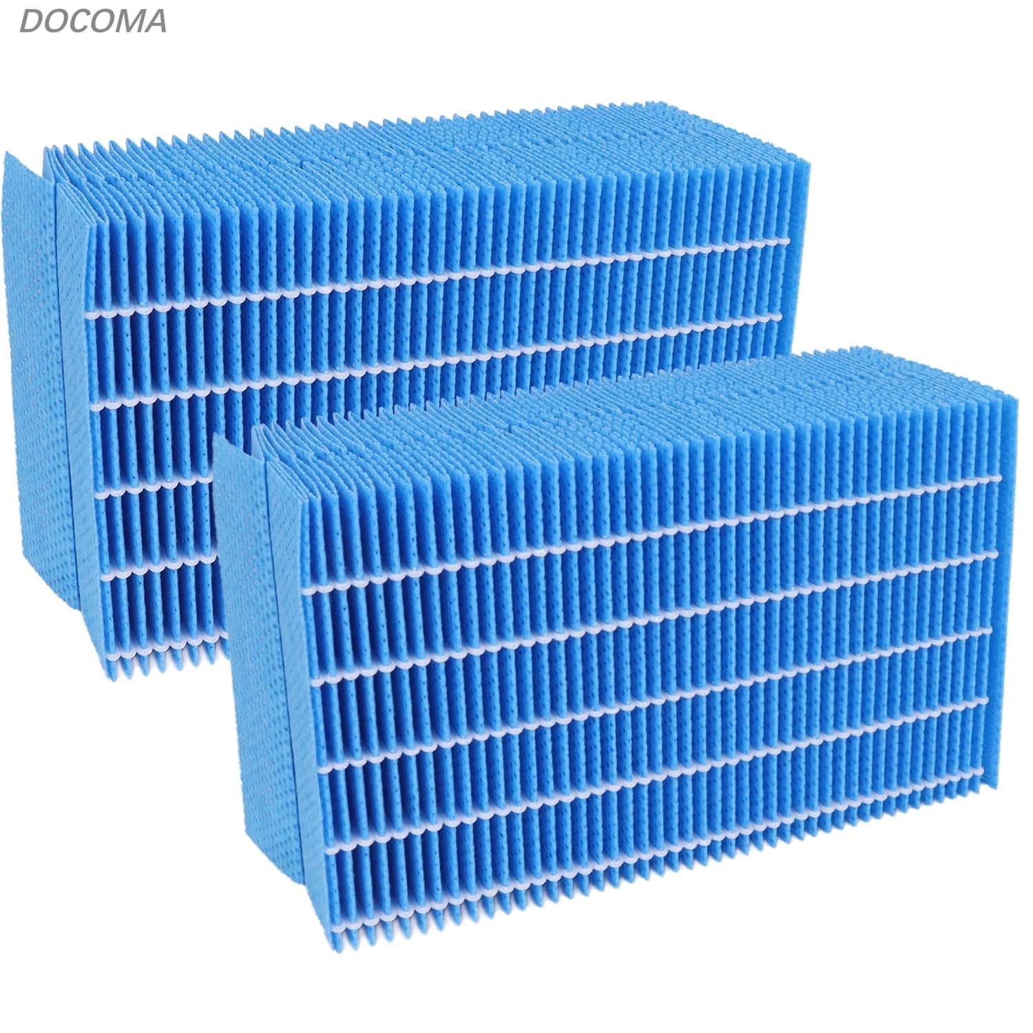 Rakuten - 【送料無料】抗菌気化フィルター 加湿器交換用 加湿フィルター 加湿機 HD-LX1019 HD-LX1020 HD-LX1219 HD-LX1220 HD-LX1221 HD-LX1222 HD-LXC1000 HD-LXC1200C 交換用 フィルター 2枚入
