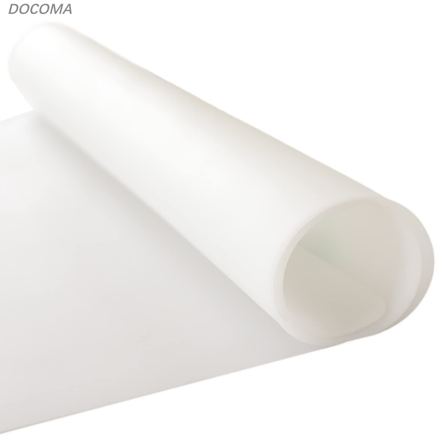 Rakuten - 【送料無料】[抗菌] [耐熱230℃] [耐冷-40℃] 40x60cm 厚み2mm 調理台保護マット キッチン 保護シート 調理台 シリコーン 流し台 流し台シート silicone mat [Sanleaves] (乳白色/半透明 抗菌)