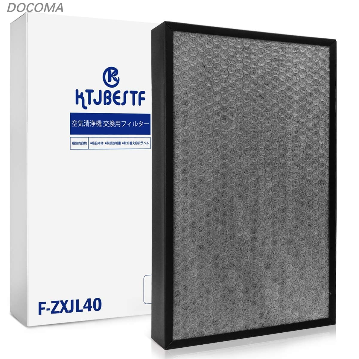 乐天商城 - 【送料無料】パナソニック集じん・脱臭一体型フィルターf-zxjl40 空気清浄機用交換部品 (型番：F-ZXJL40)