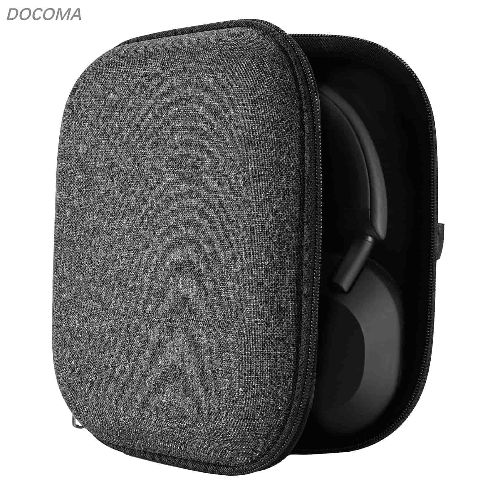 乐天商城 - 【送料無料】ヘッドホンケース ソニー SONY WH-1000XM5 WH-CH720N WH-CH710N WH-CH700N WH-XB920N WH-1000XM4 WH-XB910N WH-ULT900N 等対応 へッドホンキャリングケース バッグ (グレー)