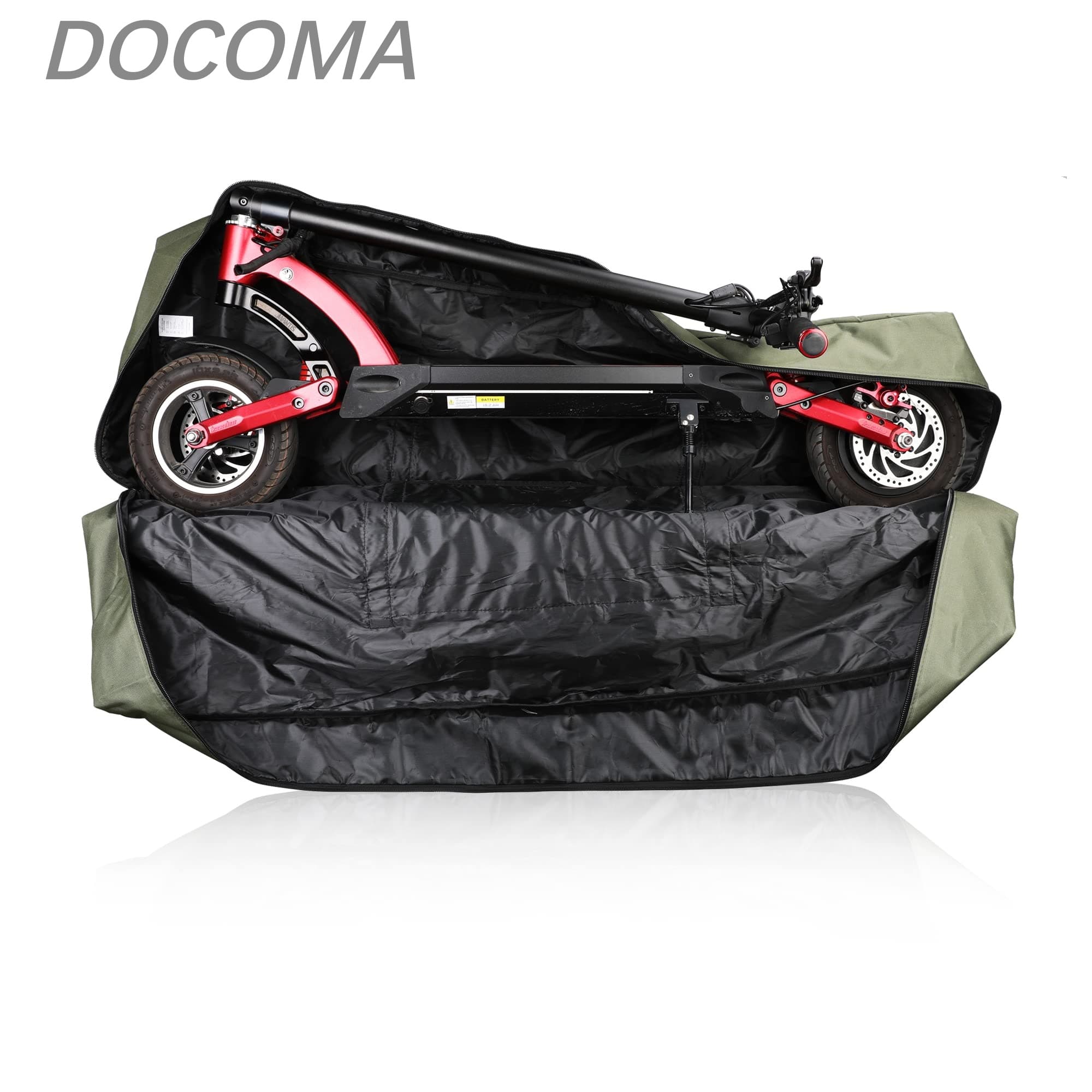 [Free Shipping] Electric Scooter Bag for Transporting Scooter, Front Storage for Small Items