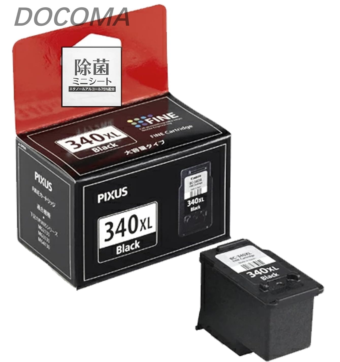【送料無料】FINEカートリッジ BC-340X