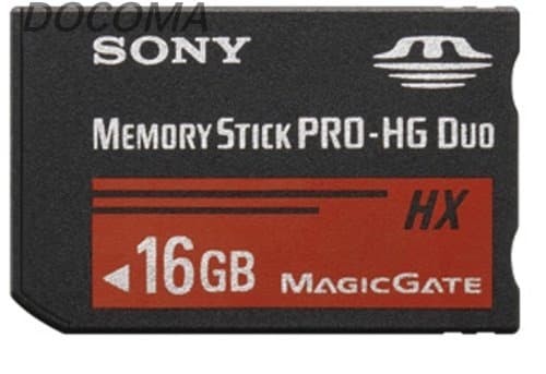 Rakuten - 【送料無料】メモリースティック PRO-HG デュオ HX 16GB USBアダプタ付 MS-HX16G