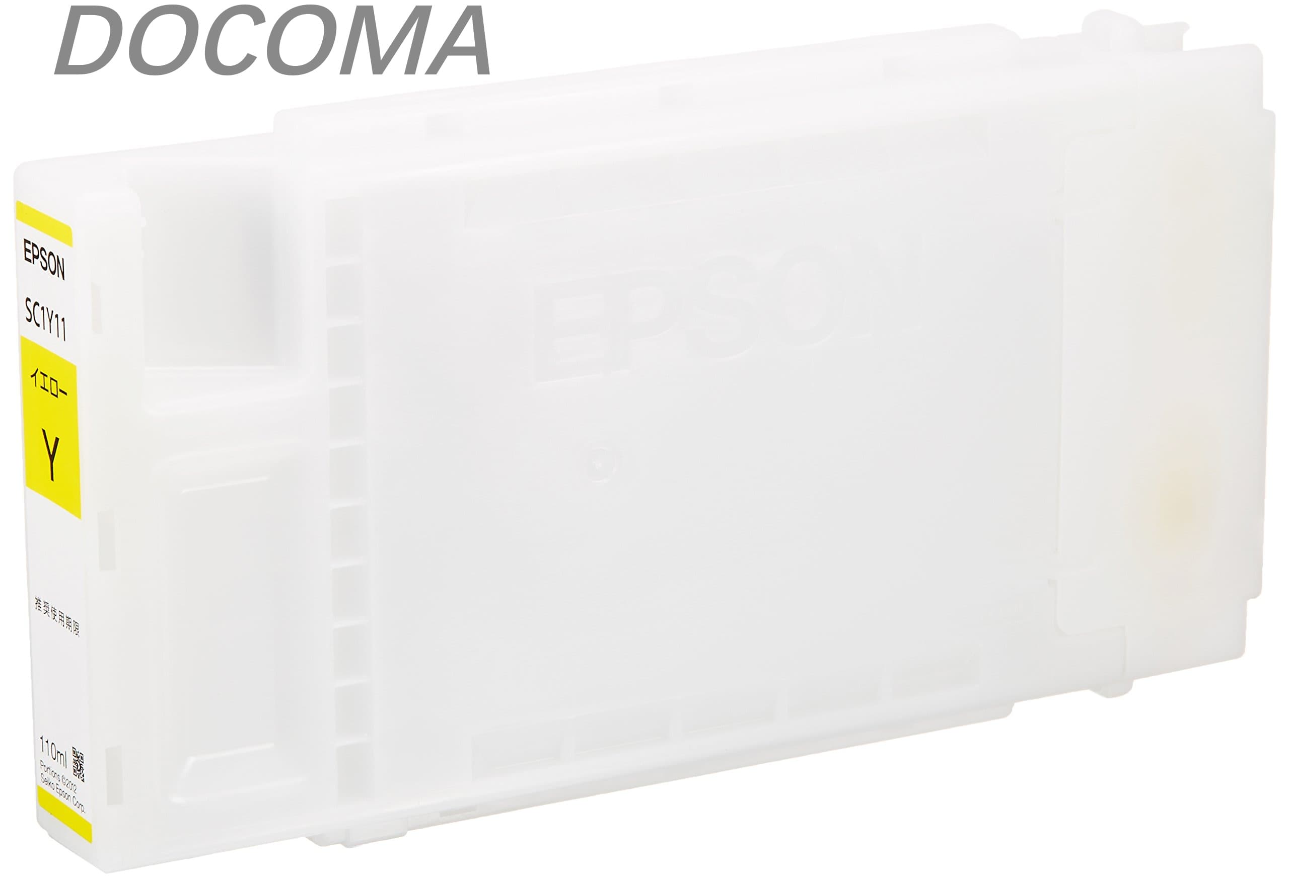 樂天商城 - 【送料無料】用 インクカートリッジ/110ml(イエロー) SC1Y11