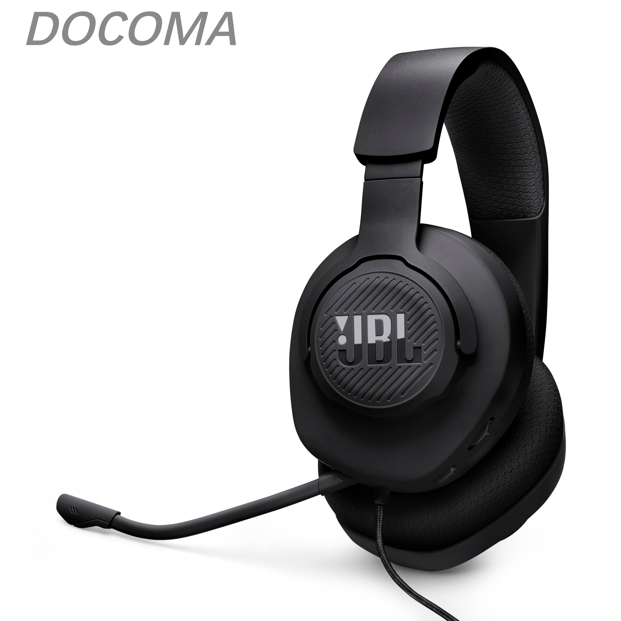【送料無料】100M2 ゲーミングヘッドセット/ヘッドホン/3.5MM接続/エントリーモデル/ブラック/JBLQTUM100M2BLK