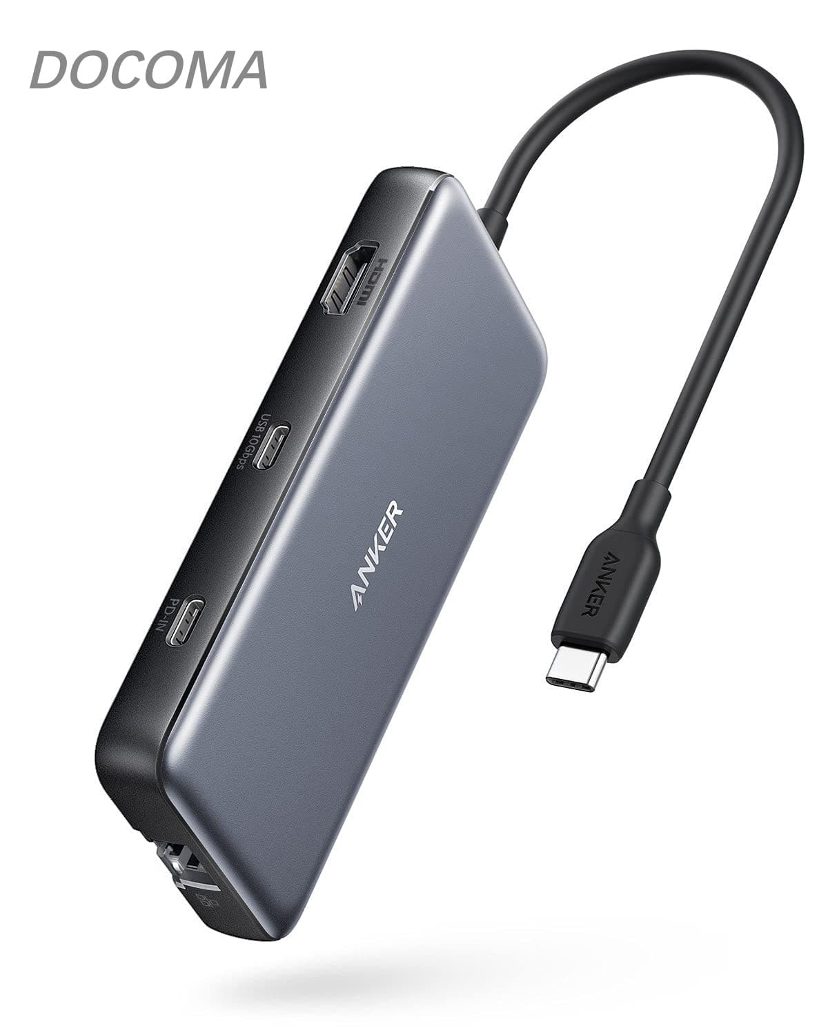 【送料無料】rExpand 8-in-1 USB-C PD 10Gbps データ ハブ 100W U ...