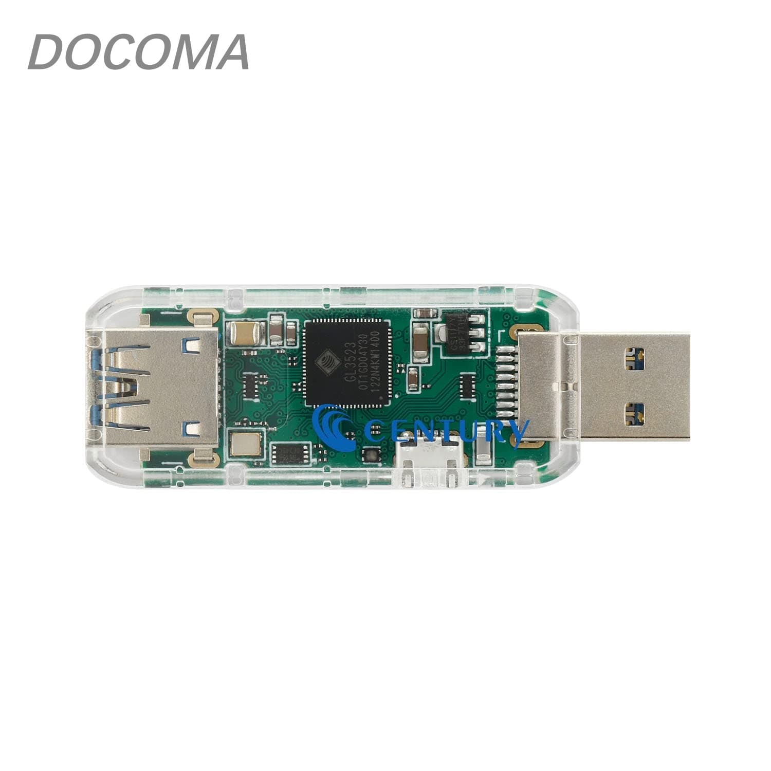シリアル操作SBデバイス制御アダプター USB-Serial troubleshooter CT-3USB1HUB_FP