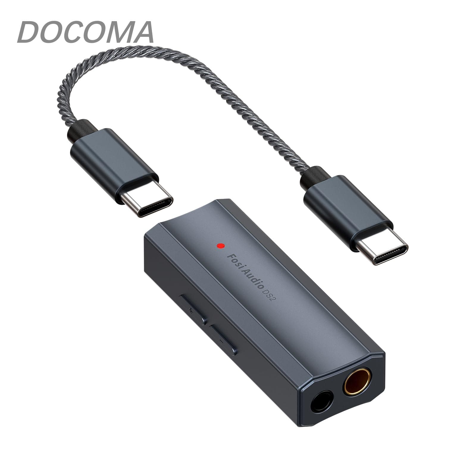 乐天商城 - 【送料無料】DS2 USB C to AUX ヘッドホンアンプ DAC ドングル 3.5mmジャック オーディオ ポータブルアンプ デュアル出力 DSD256 4.4mm バランスハイレゾ CS43131 iPhone 15 Pro Max Plus iPad Androidフォン用
