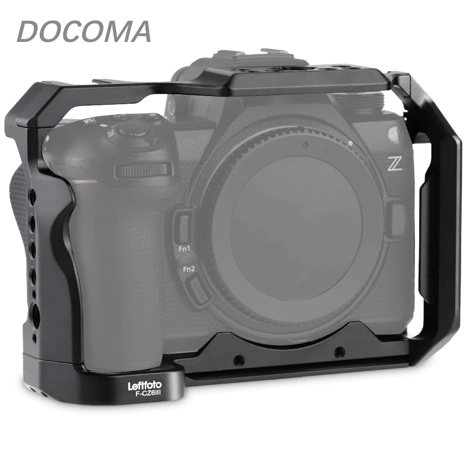 Rakuten - 【送料無料】Nikon Z6III/Z5/Z6/Z7/Z6II/Z7II用 アルカベース付きカメラ保護フレームリグ Vlogビデオ撮影用ビデオケージ