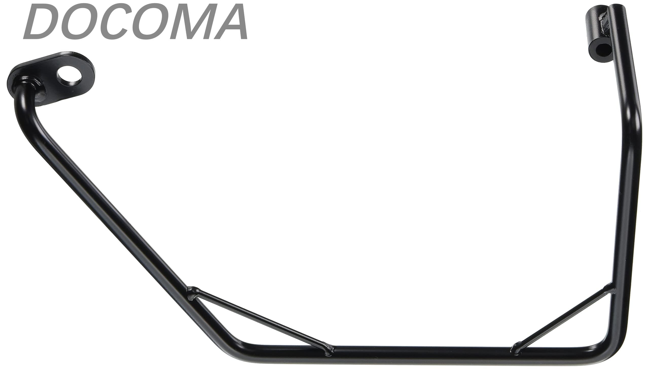 乐天商城 - 【送料無料】キジマ(Kijima) スーパーカブ/クロスカブ('18-) バイクパーツ サイドバッグサポート スチール製 左側用 ブラック 210-4912