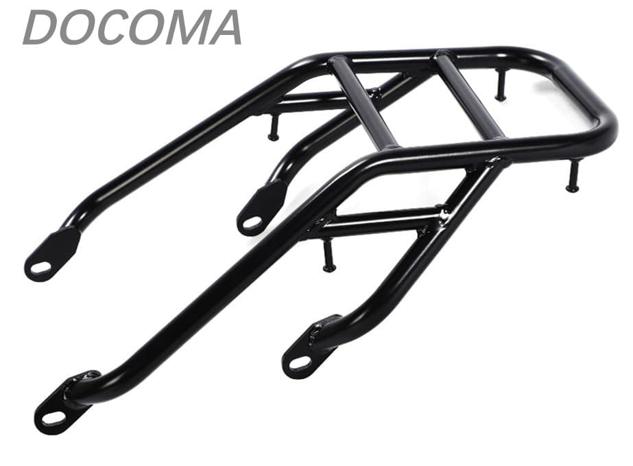 乐天商城 - 【送料無料】ホンダ 用 レブル 250 純正 タイプ リア キャリア Honda 用 Rebel 250/500 08L70-K87-J00 アップフラットキャリア グラブバーキャリア 汎用 社外品 (グロスブラック)