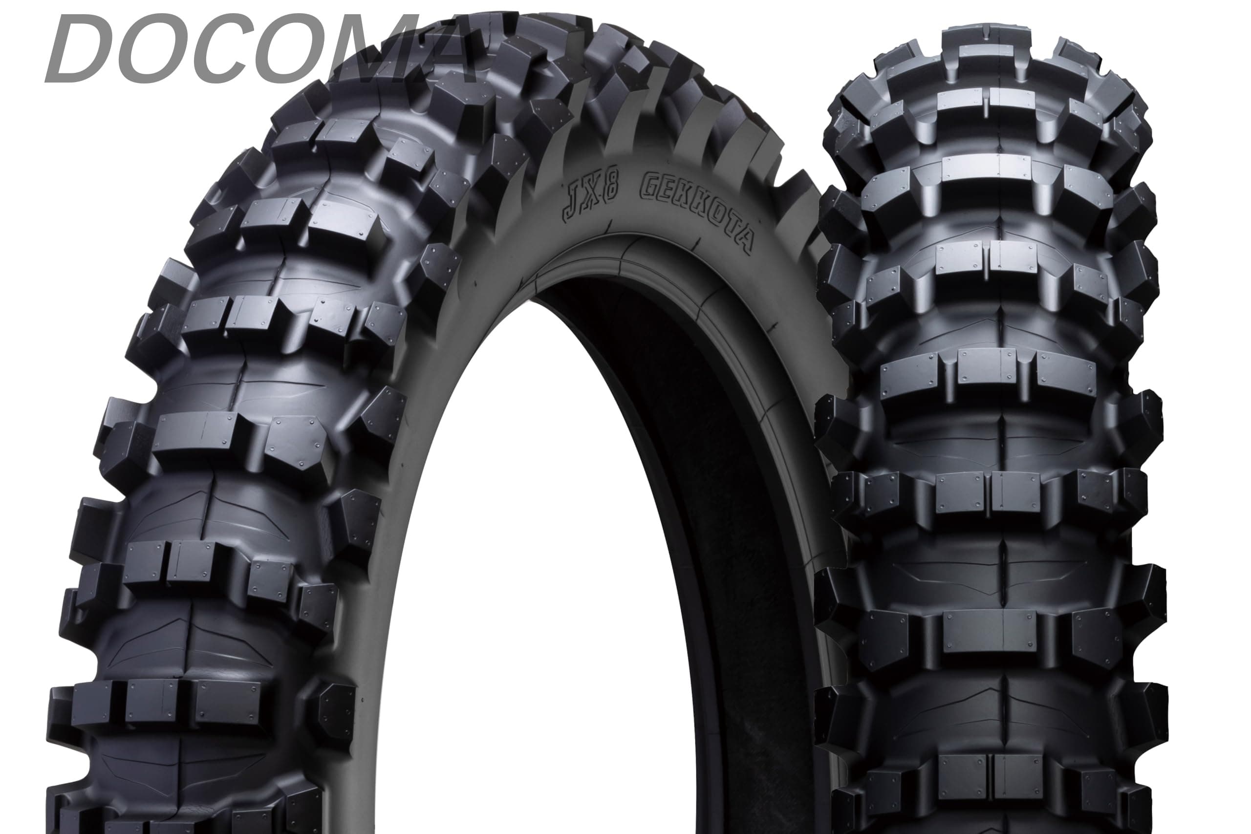 【送料無料】IRC(アイアールシー)井上ゴム バイクタイヤ JX8 GEKKOTA リア 110/100-18 64M チューブタイプ(WT) [公道走行不可] 129057 二輪 オートバイ用