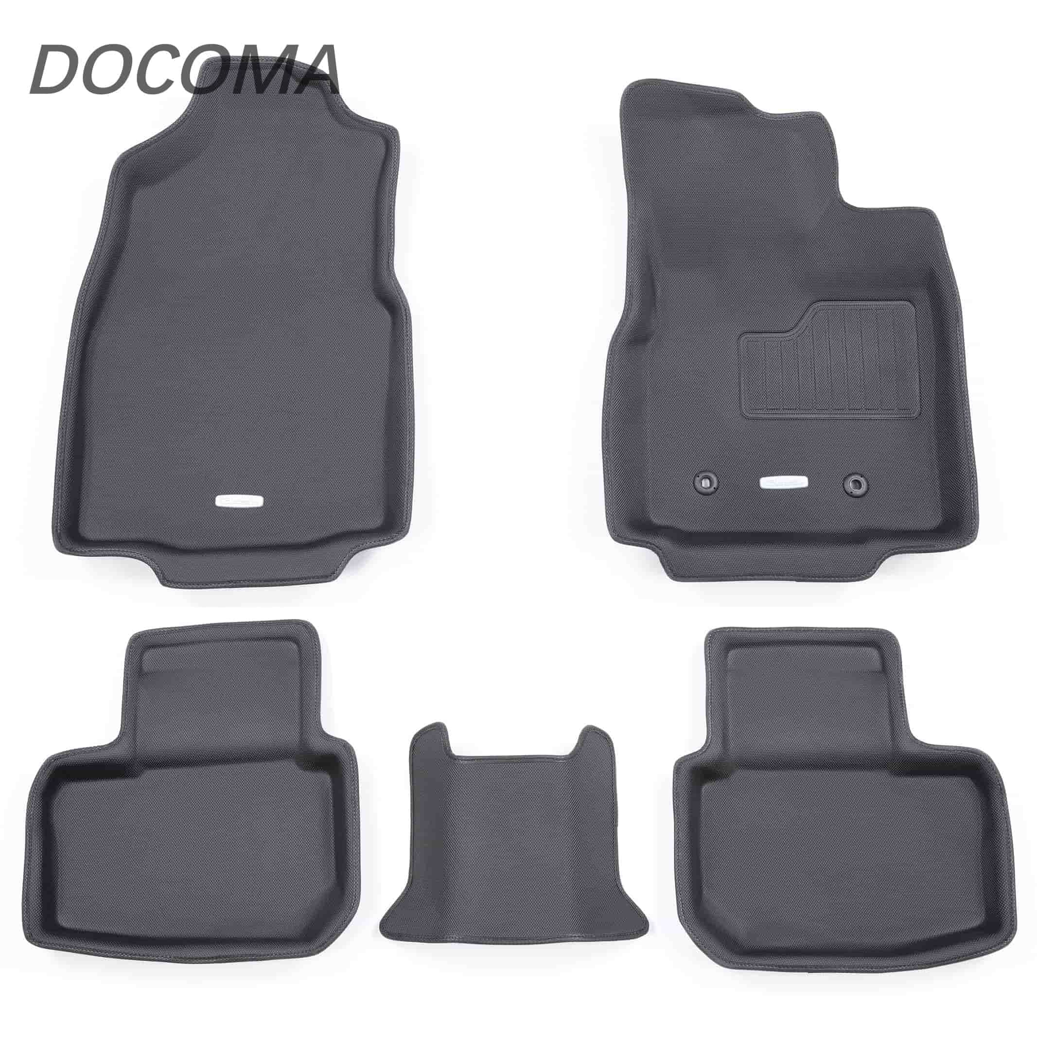 乐天商城 - 【送料無料】フロアマット 立体タイプ 1台分セット タフト 2WD車 R2(2020)/6 NEWラバータイプ ブラック ED-6541 【5EEDB6541K】