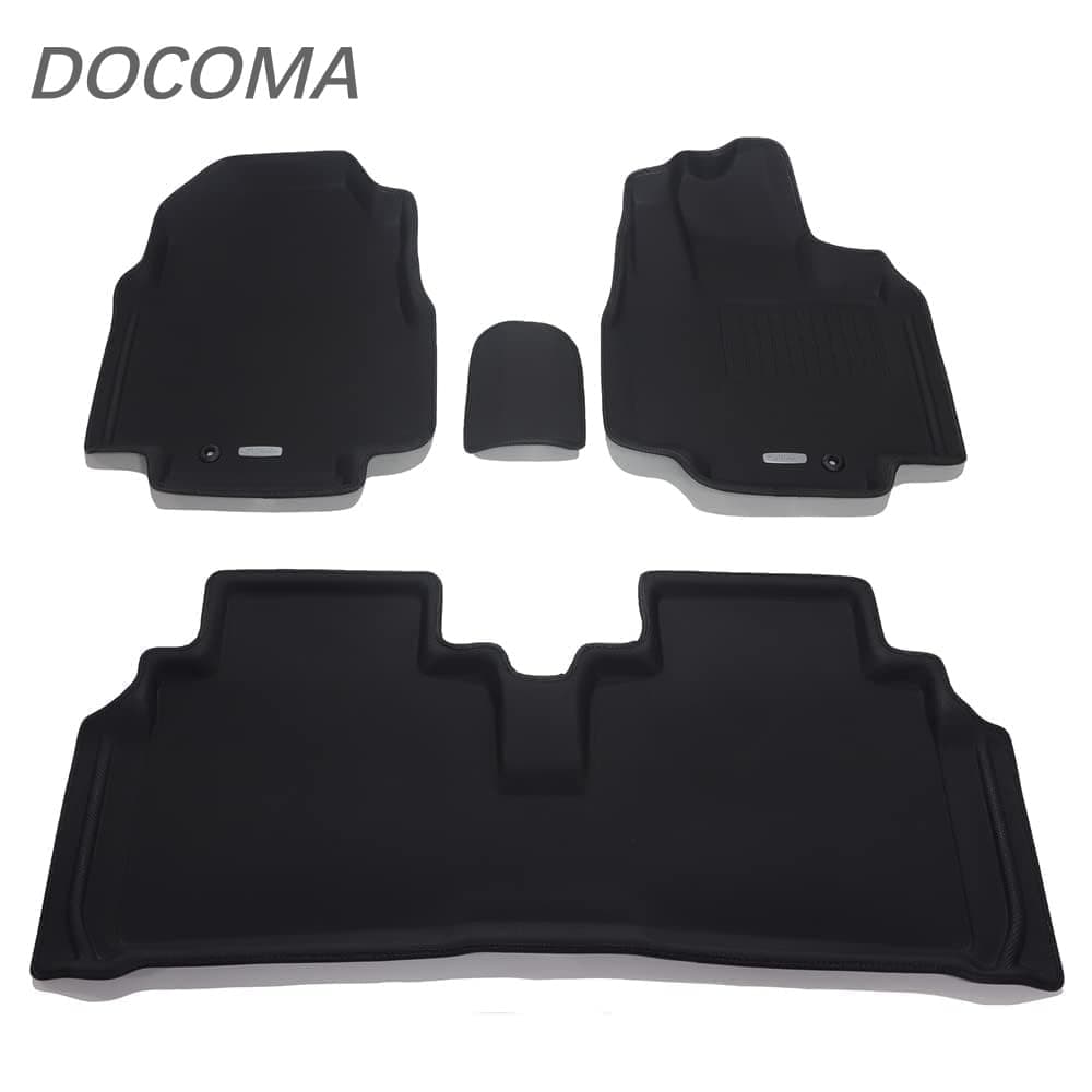 乐天商城 - 【送料無料】フロアマット 立体タイプ 1台分セット ワゴンR スマイル R3(2021)/9〜R6(2024)/11 NEWラバータイプ ブラック ES-6046 【5EESB6046K】