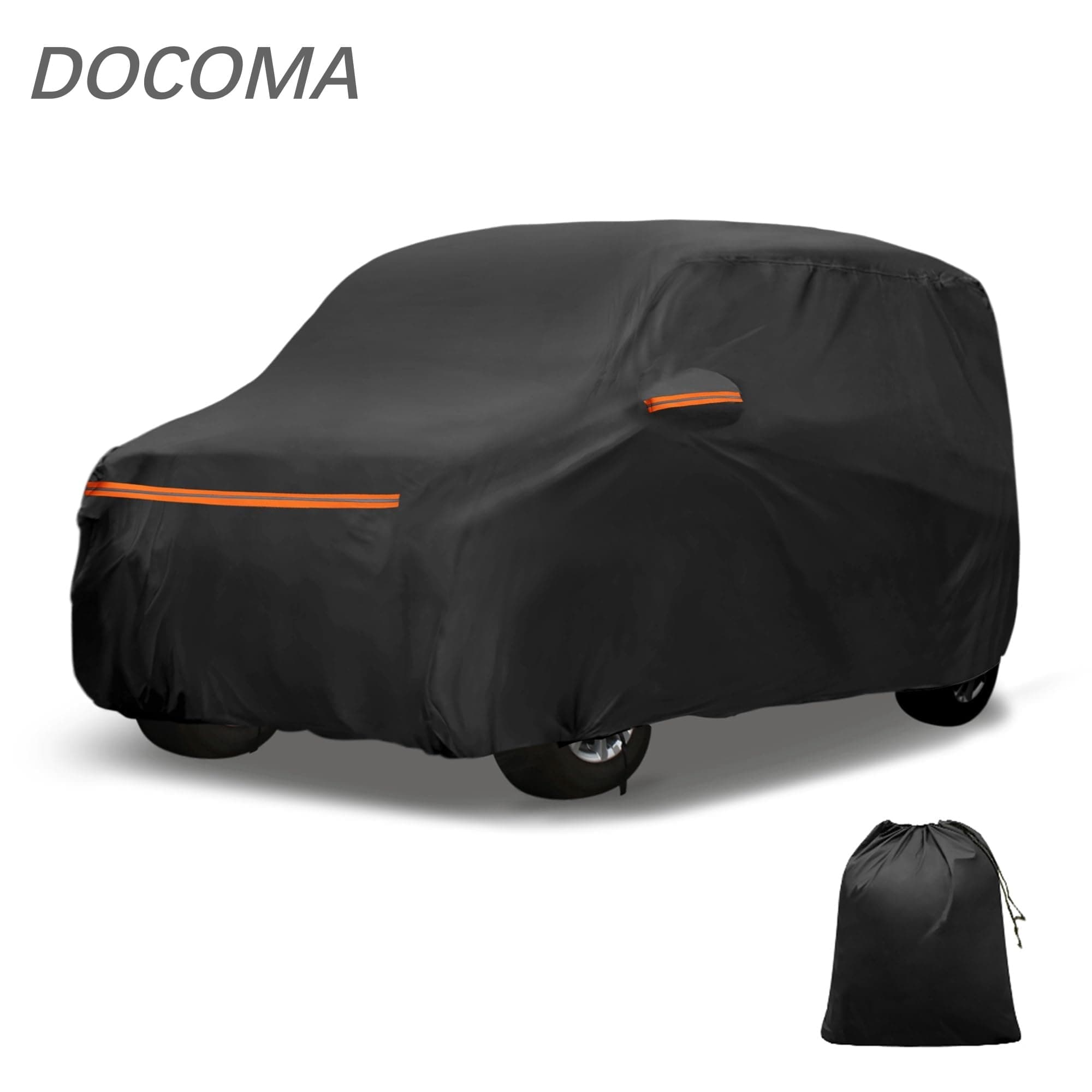 樂天商城 - 【送料無料】AUTOHAUX 【ダイハツ ムーヴキャンバス用】車ボディカバー 自動車カバー 新型100%防水生地&5層構造 軽量?女性でも楽々 裏起毛 塗装面保護 運転席ジッパー付き/ドア開閉可能/忘れ物をしても安心 耐強風 防風ロープ/収納袋付き 日焼け/梅雨対策 車中泊 仮眠 暑さ対