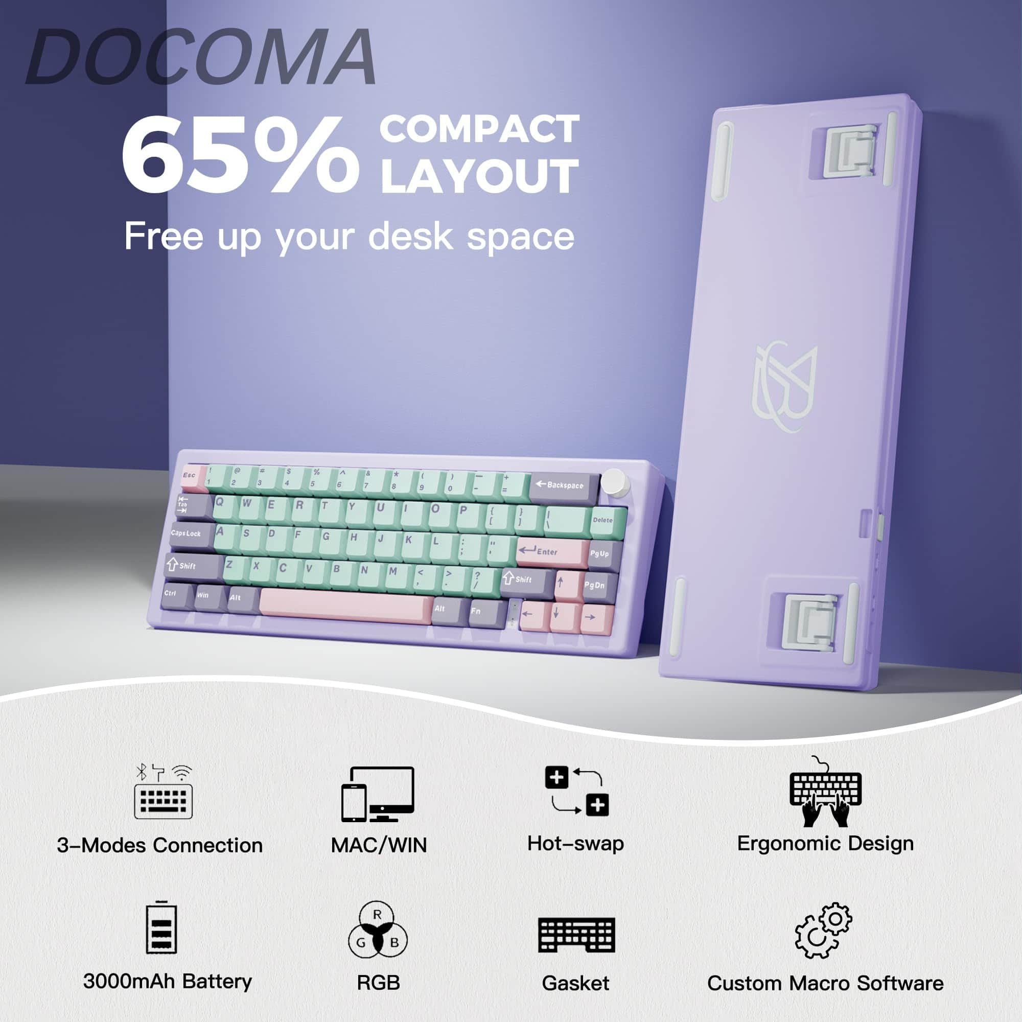 【送料無料】BOYI GMK67-65% メカ...の紹介画像2