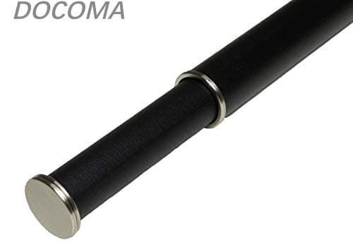 【送料無料】It Y ourself DIY PARTNER 室内物干し竿 Classico クラシコ 1212mm〜2200mm (レザー調ブラック)