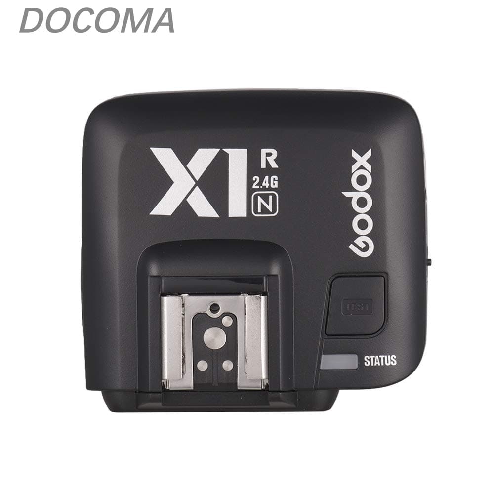 樂天商城 - 【送料無料】X1R N TTL 2.4 G ワイヤレス フラッシュ トリガー レシーバー 遠隔制御可能 ニコン デジタル一眼レフ カメラ用 [並行輸入品]